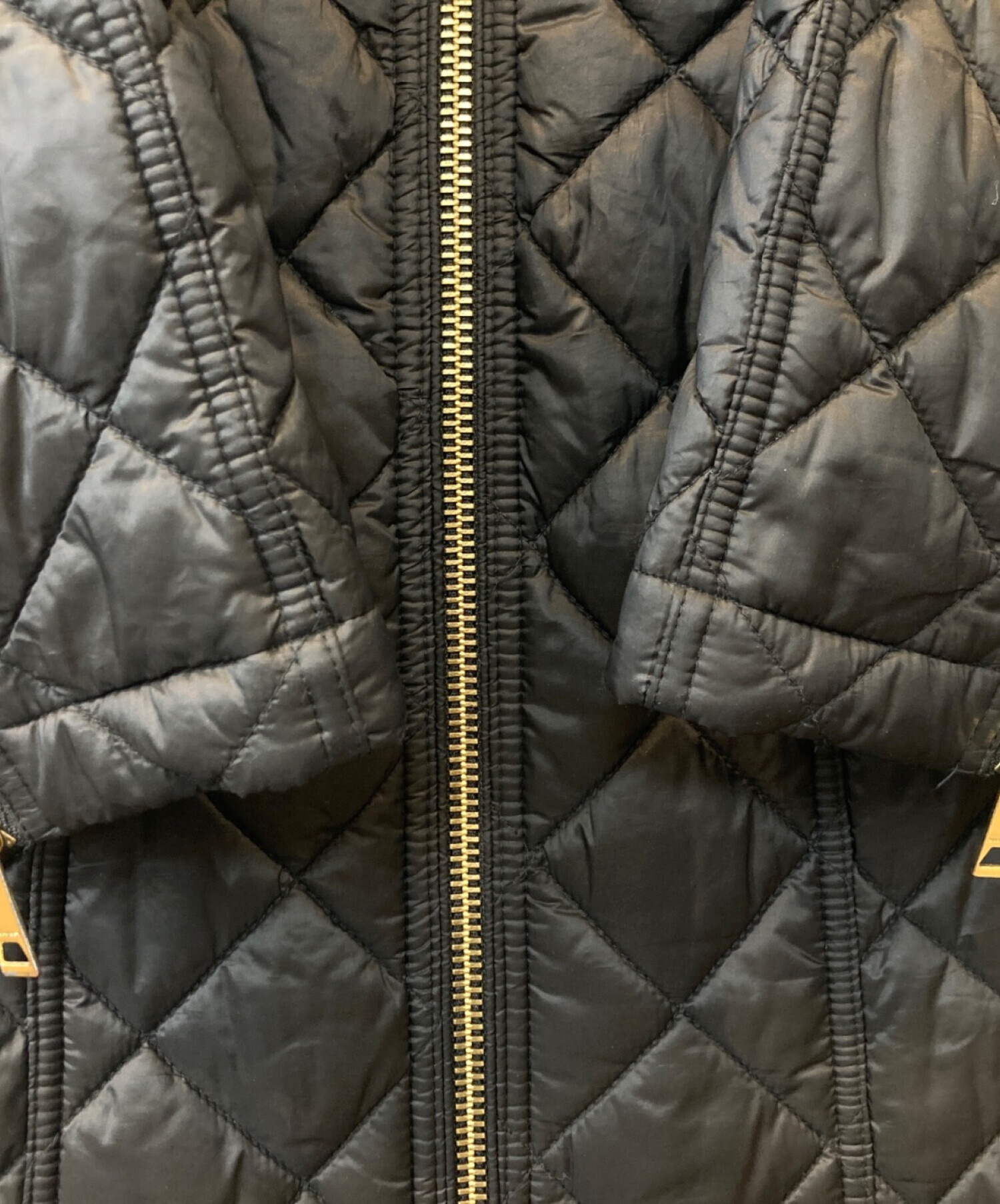 中古・古着通販】BURBERRY (バーバリー) 裏ノバチェックキルティング 