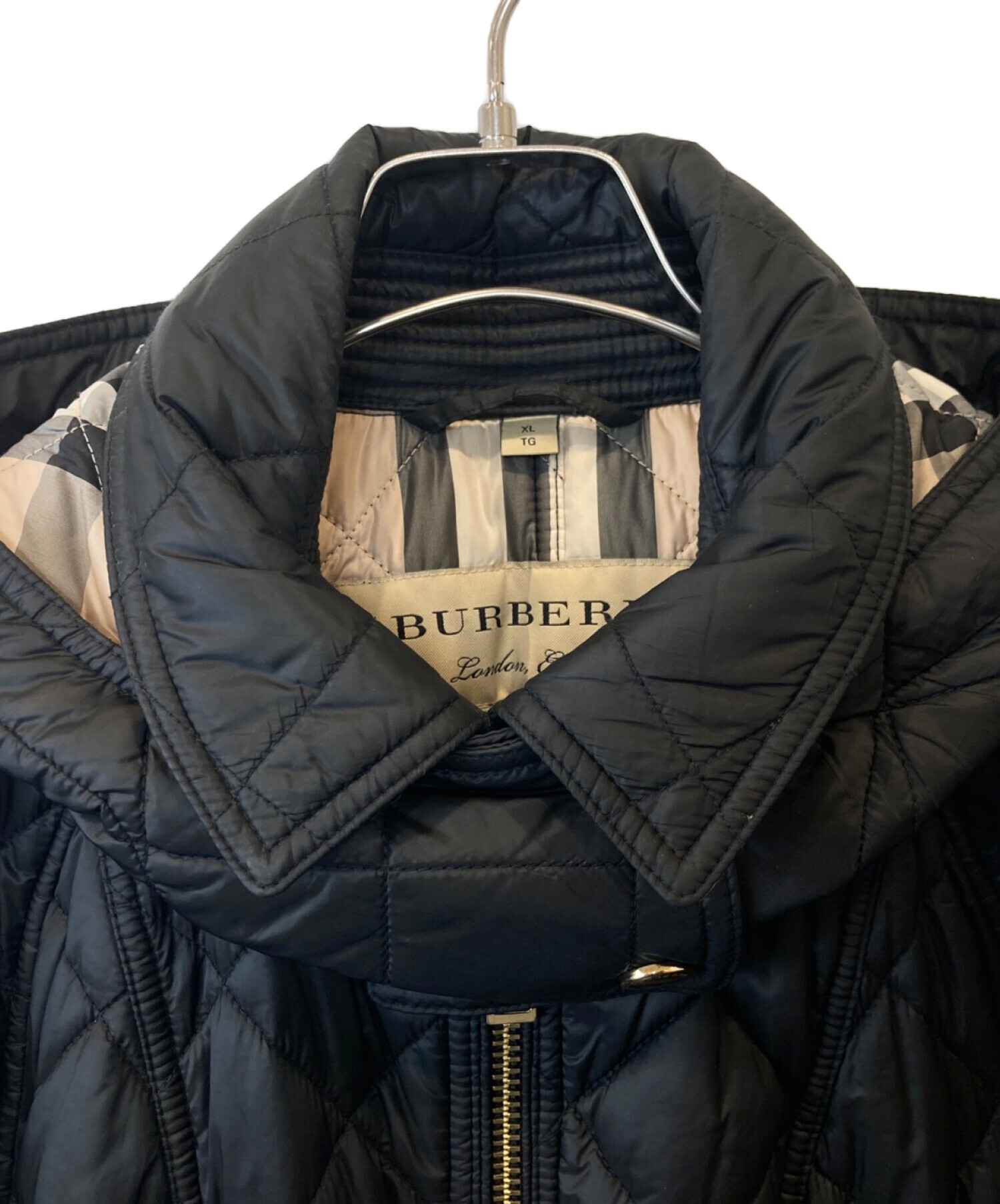 中古・古着通販】BURBERRY (バーバリー) 裏ノバチェックキルティング 