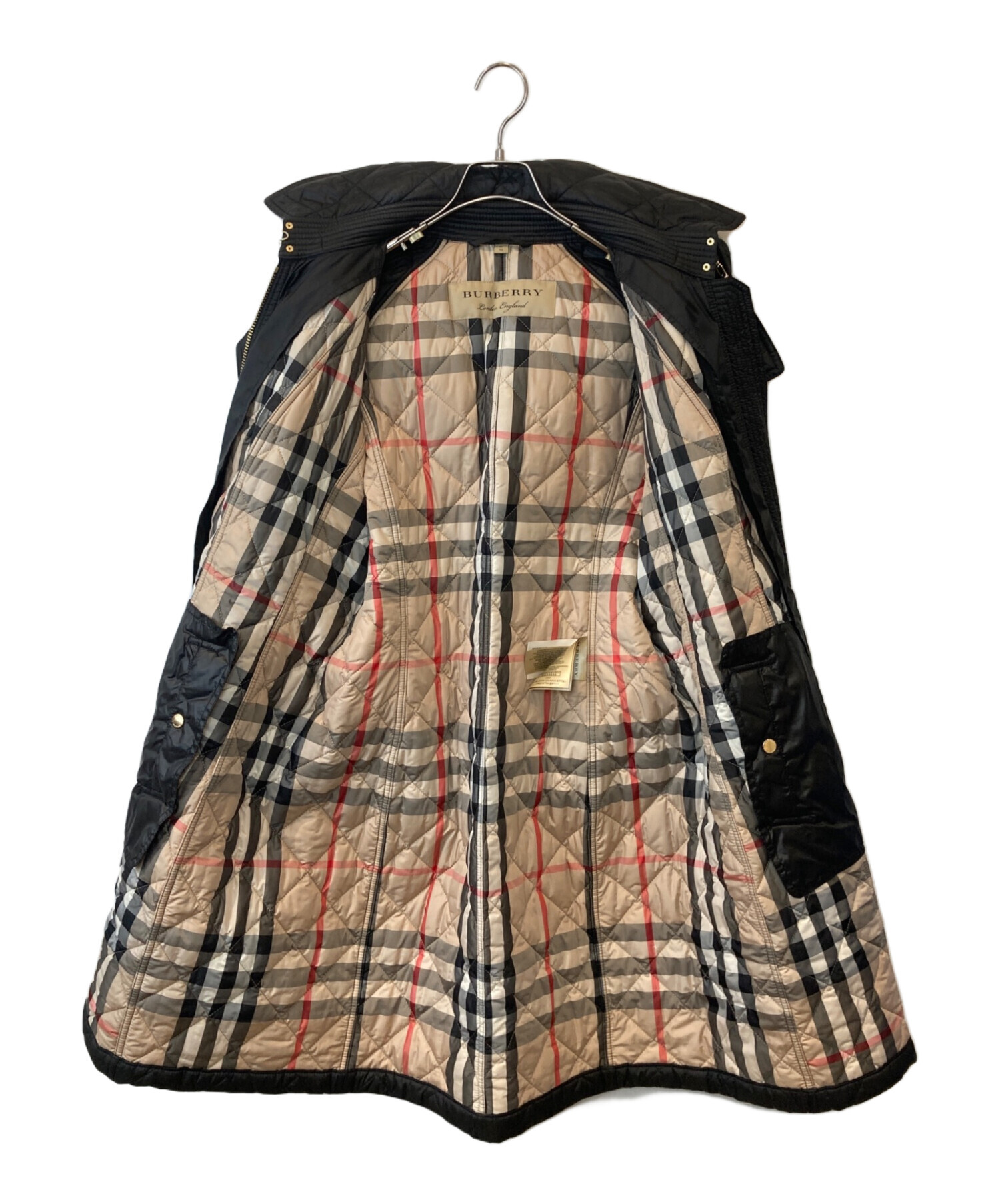中古・古着通販】BURBERRY (バーバリー) 裏ノバチェックキルティング 