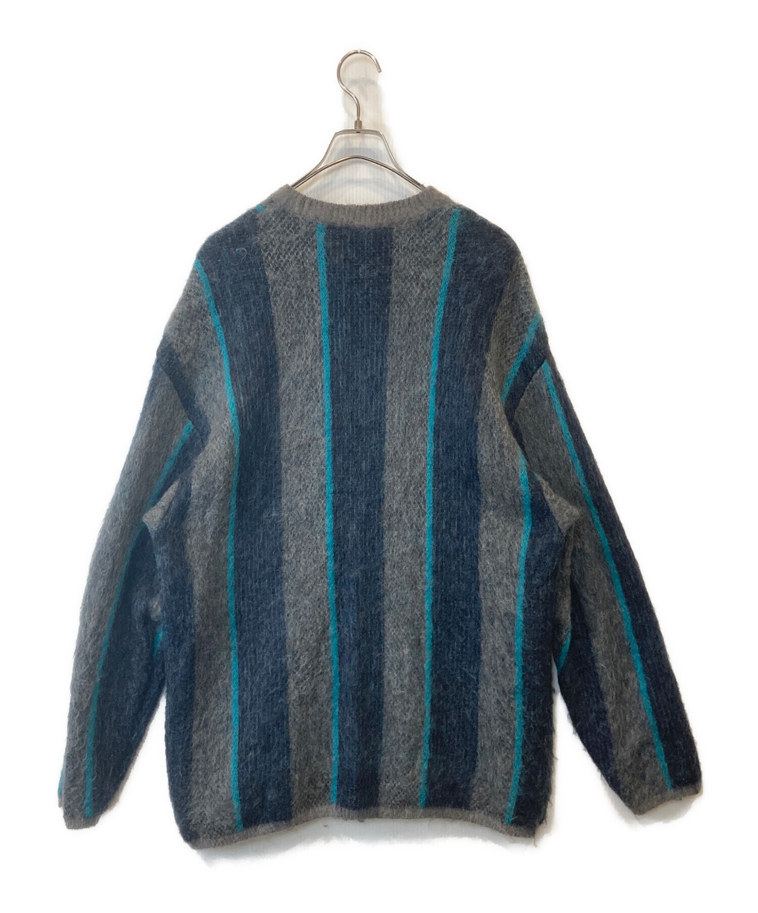 中古・古着通販】stein (シュタイン) Mohair Stripe Knit LS ST 