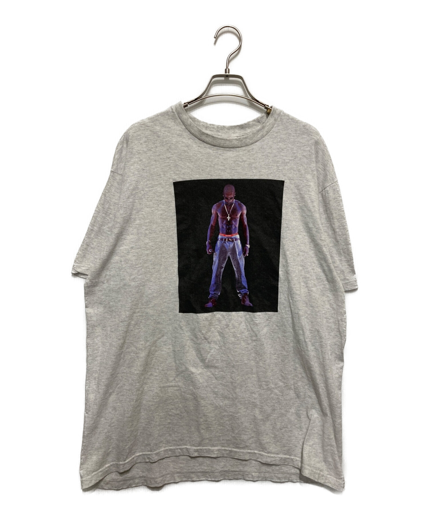 supreme Tupac Hologram Tee L - Tシャツ/カットソー(半袖/袖なし)