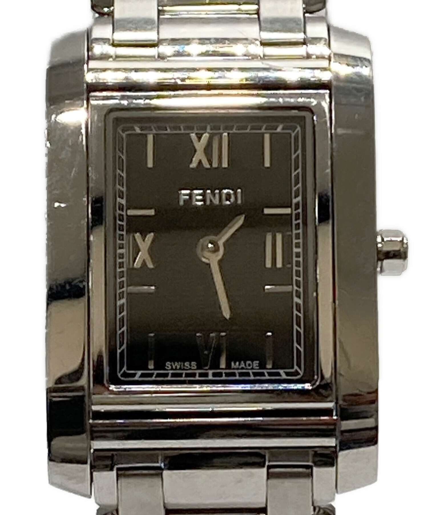 FENDI (フェンディ) 腕時計 ブラック