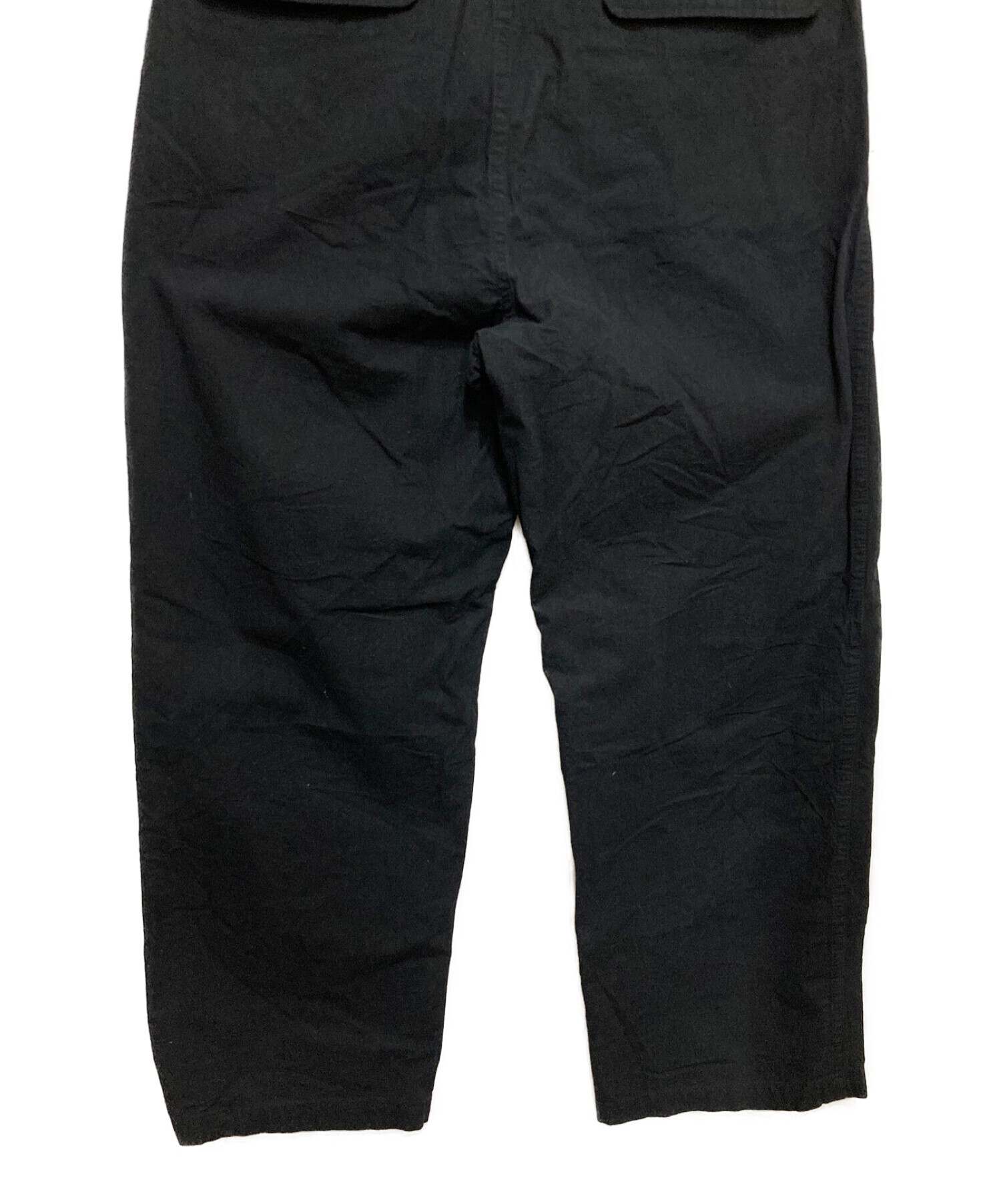 man-tle (マントル) R7 PANTS ブラック サイズ:S