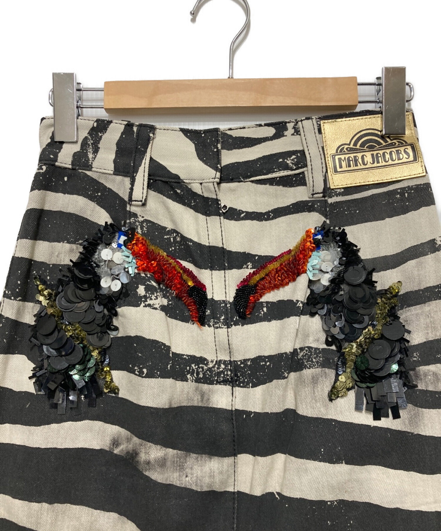 中古・古着通販】MARC JACOBS (マーク ジェイコブス) スパンコール刺繍  
