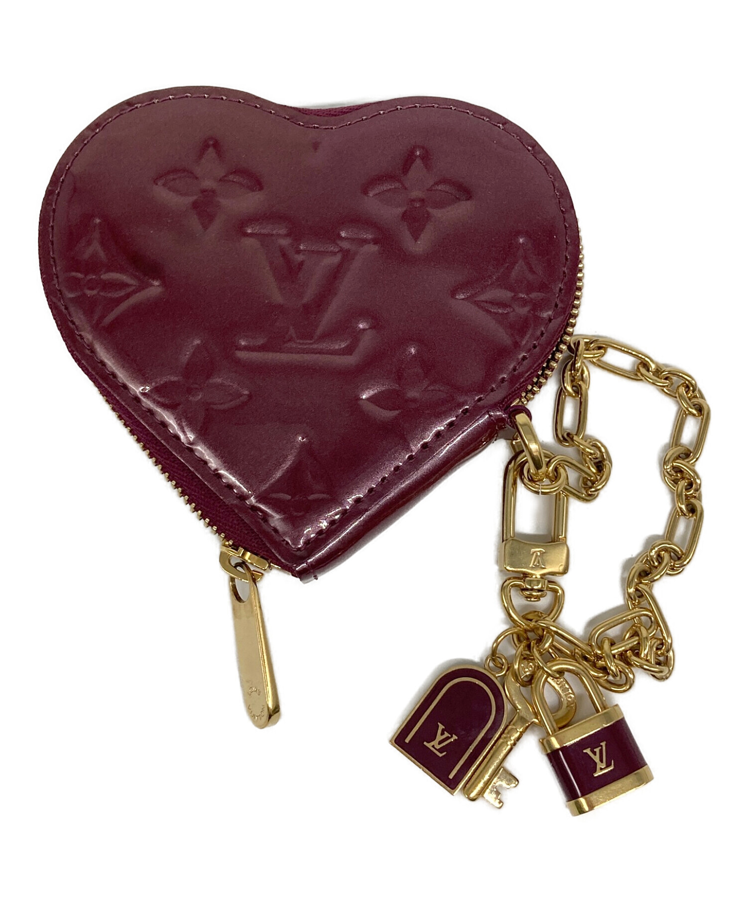 中古・古着通販】LOUIS VUITTON (ルイ ヴィトン) モノグラムヴェルニ 