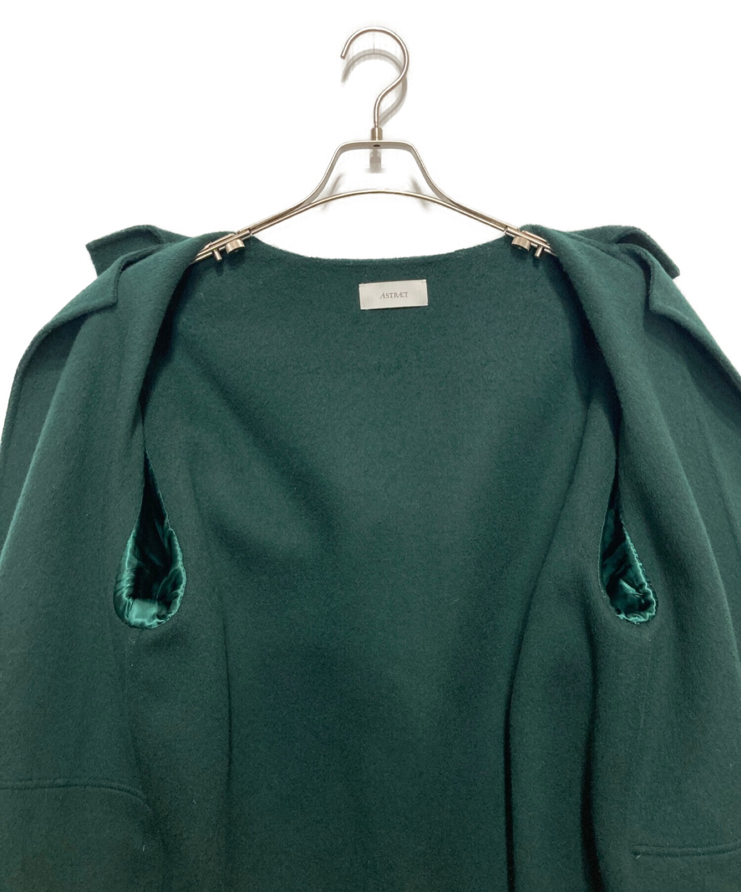 中古・古着通販】ASTRAET (アストラット) ウールリバーフーデッド 