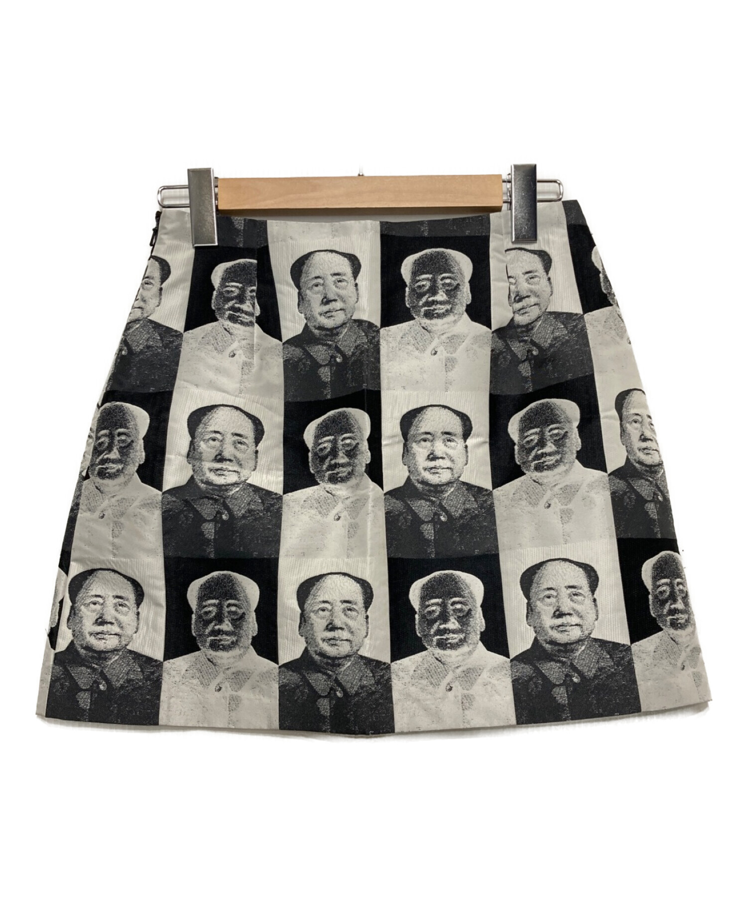 定価¥39.600 ヴィヴィアンタム 22AW チェックプリントネットスカート