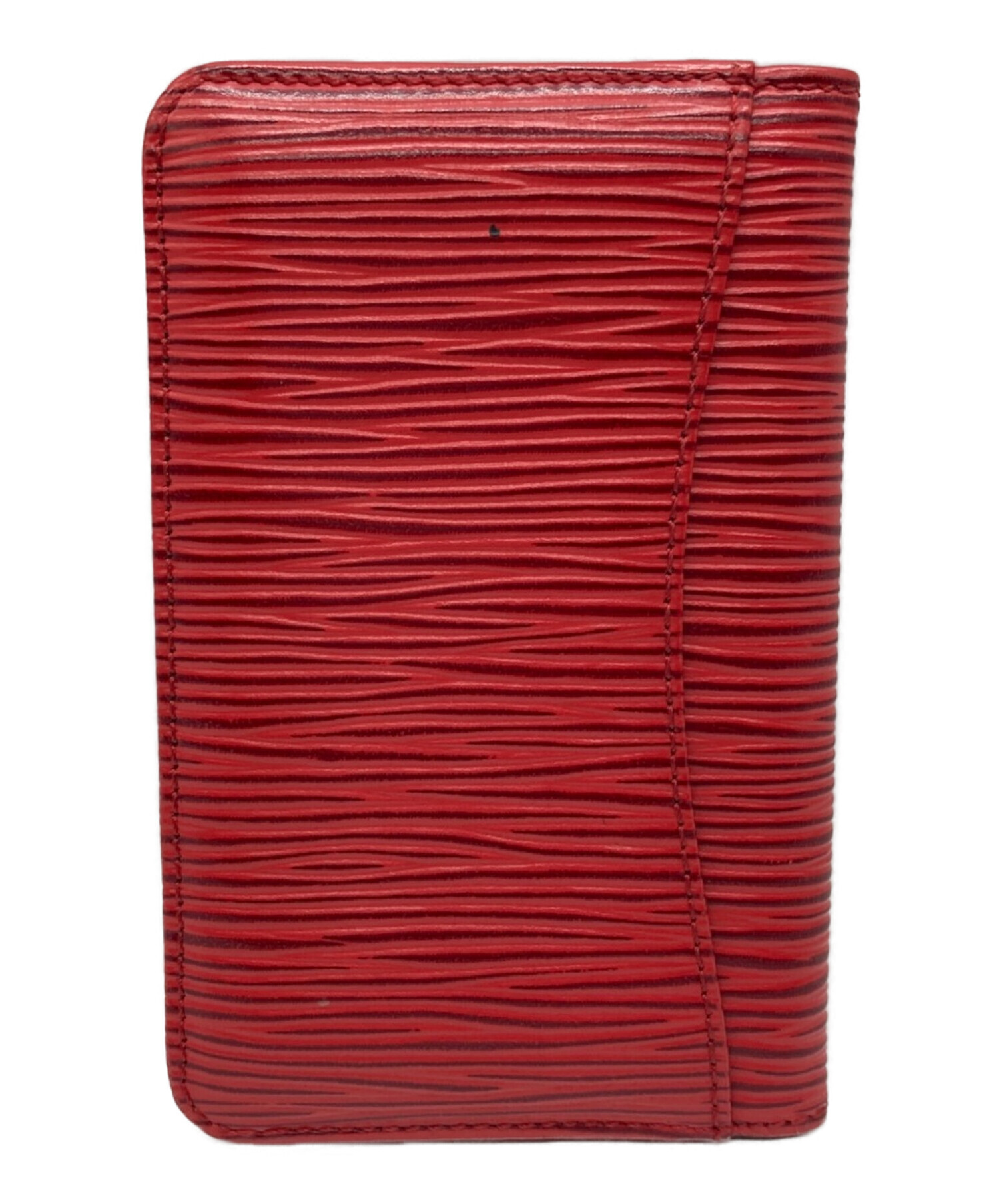 LOUIS VUITTON エピ 名刺入れ 中古・古着通販】LOUIS VUITTON (ルイ 