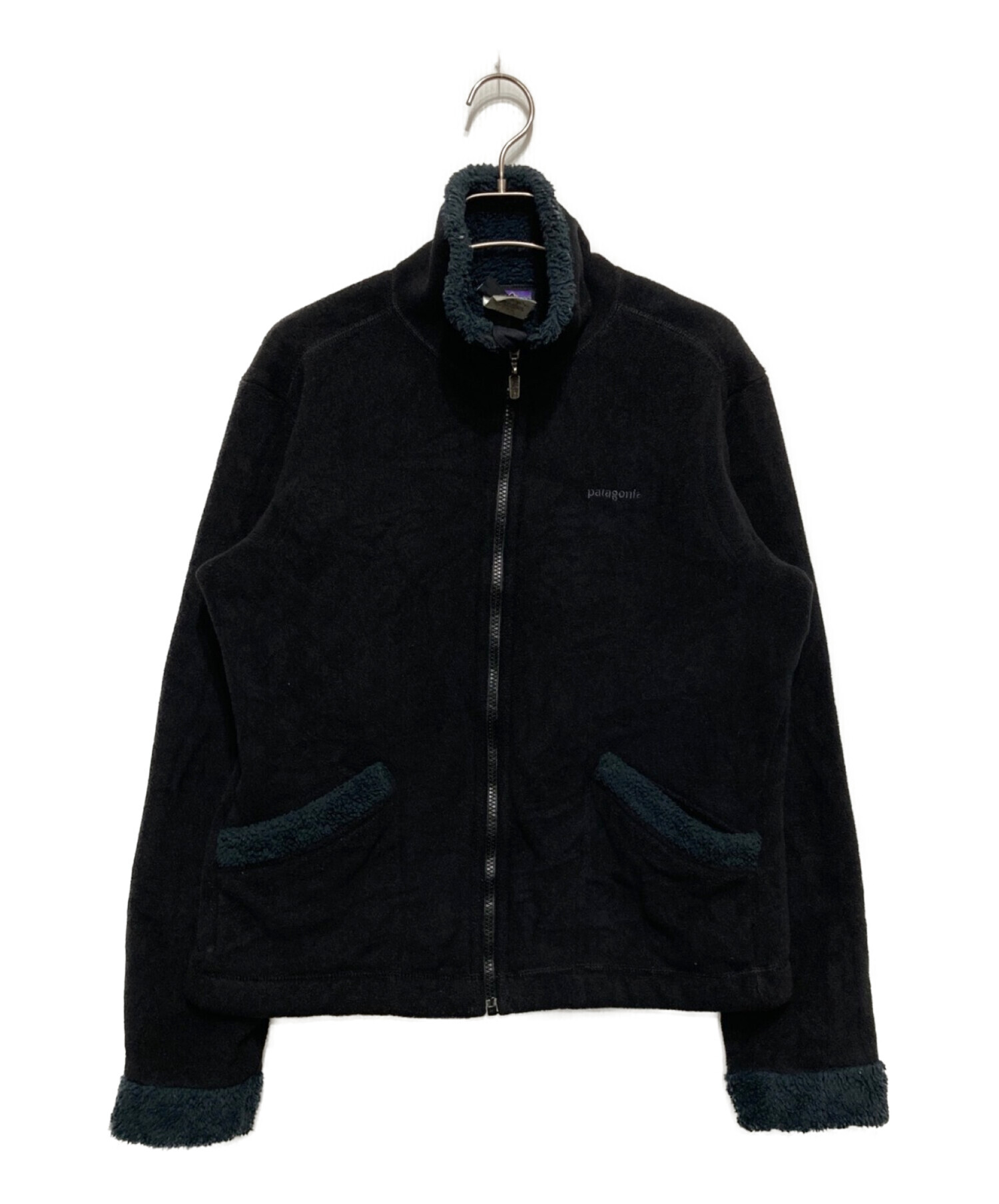 中古・古着通販】Patagonia (パタゴニア) フリースジャケット ブラック 