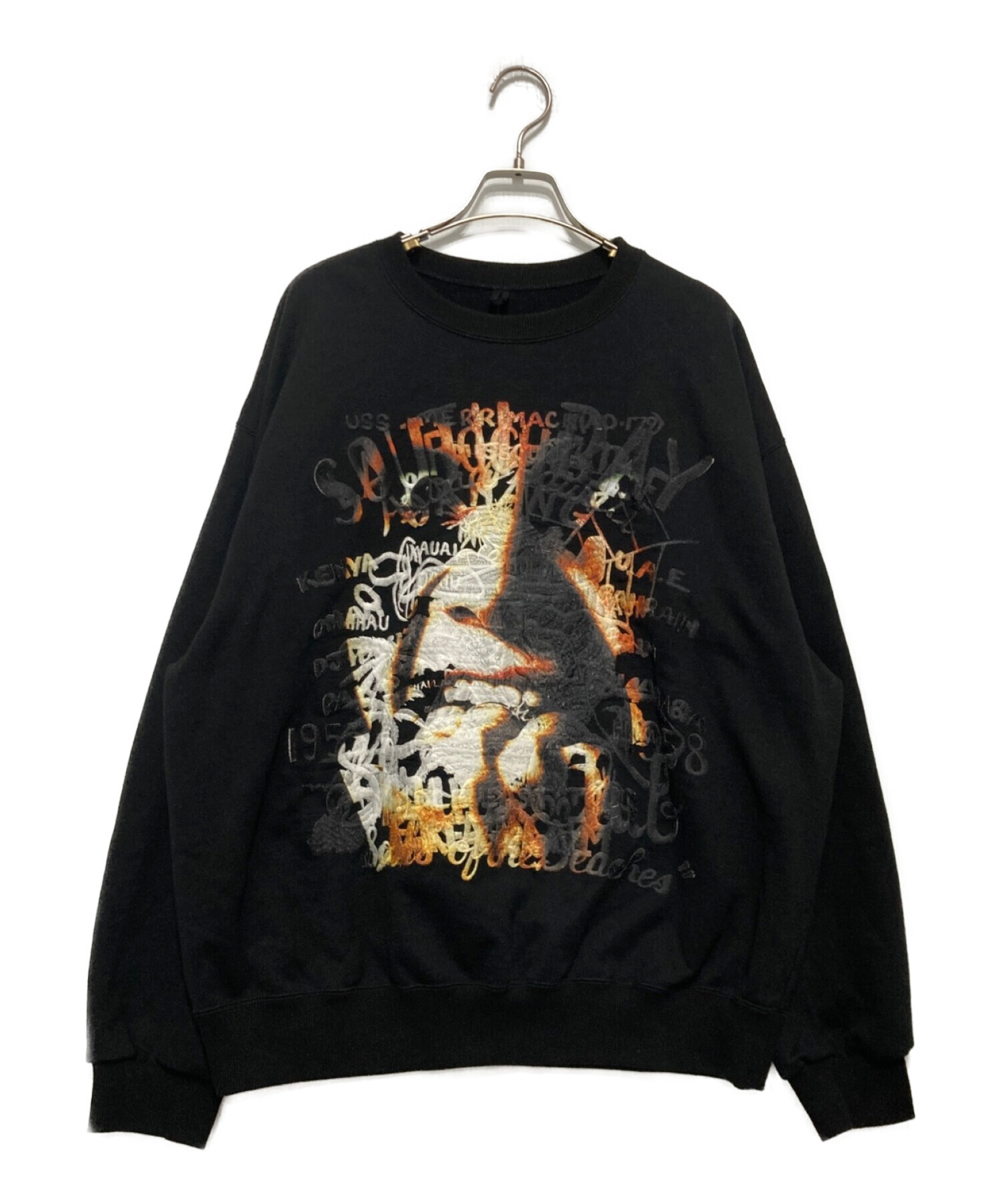 doublet Horror Embroidery Sweat Shirt