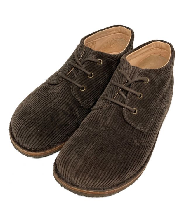 購入 UNDERCOVER × astorflexセンターシーム スエードブーツ 42