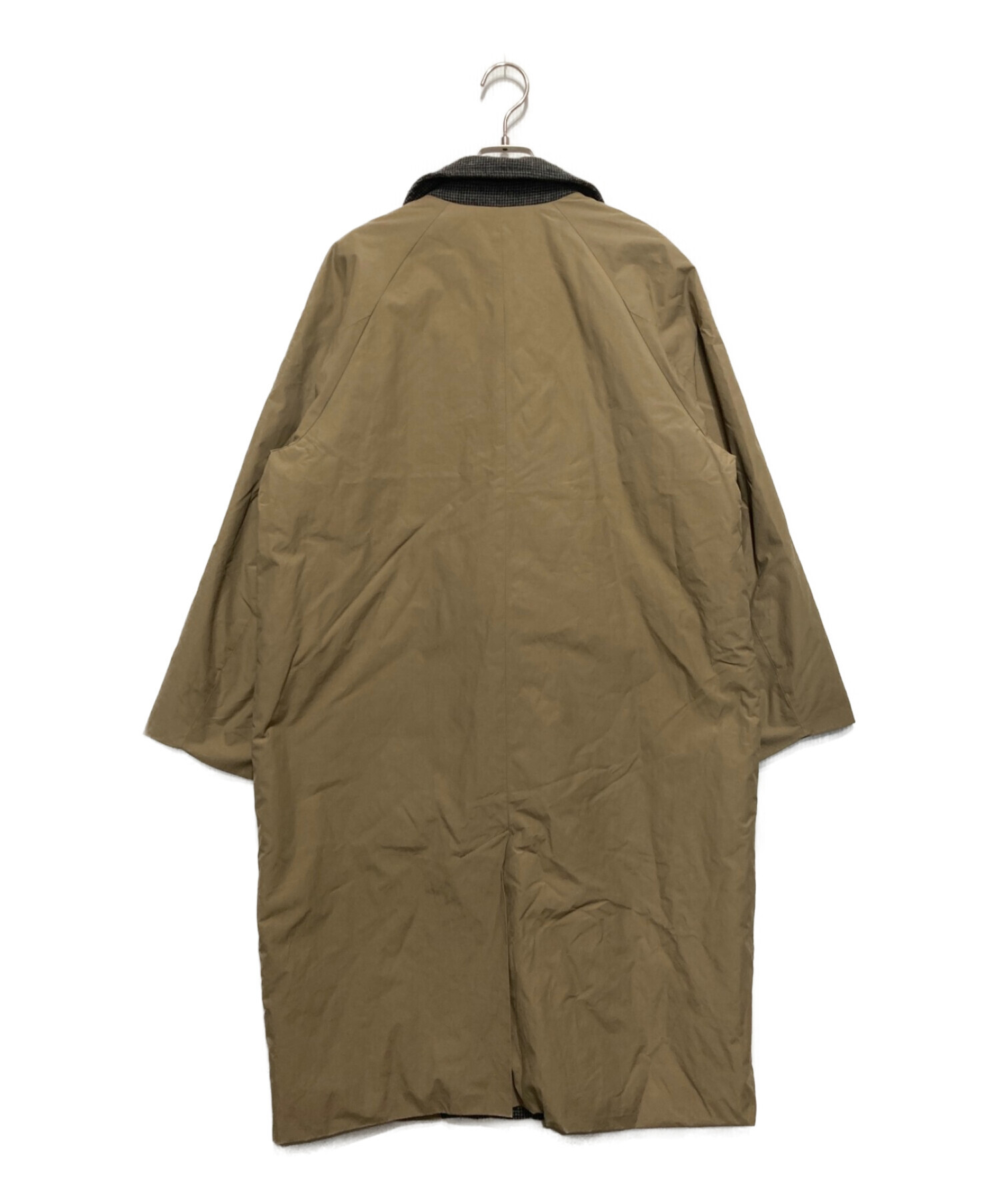 中古・古着通販】FIL DE FER (フィルデフェール) ポプリン中綿チェック 
