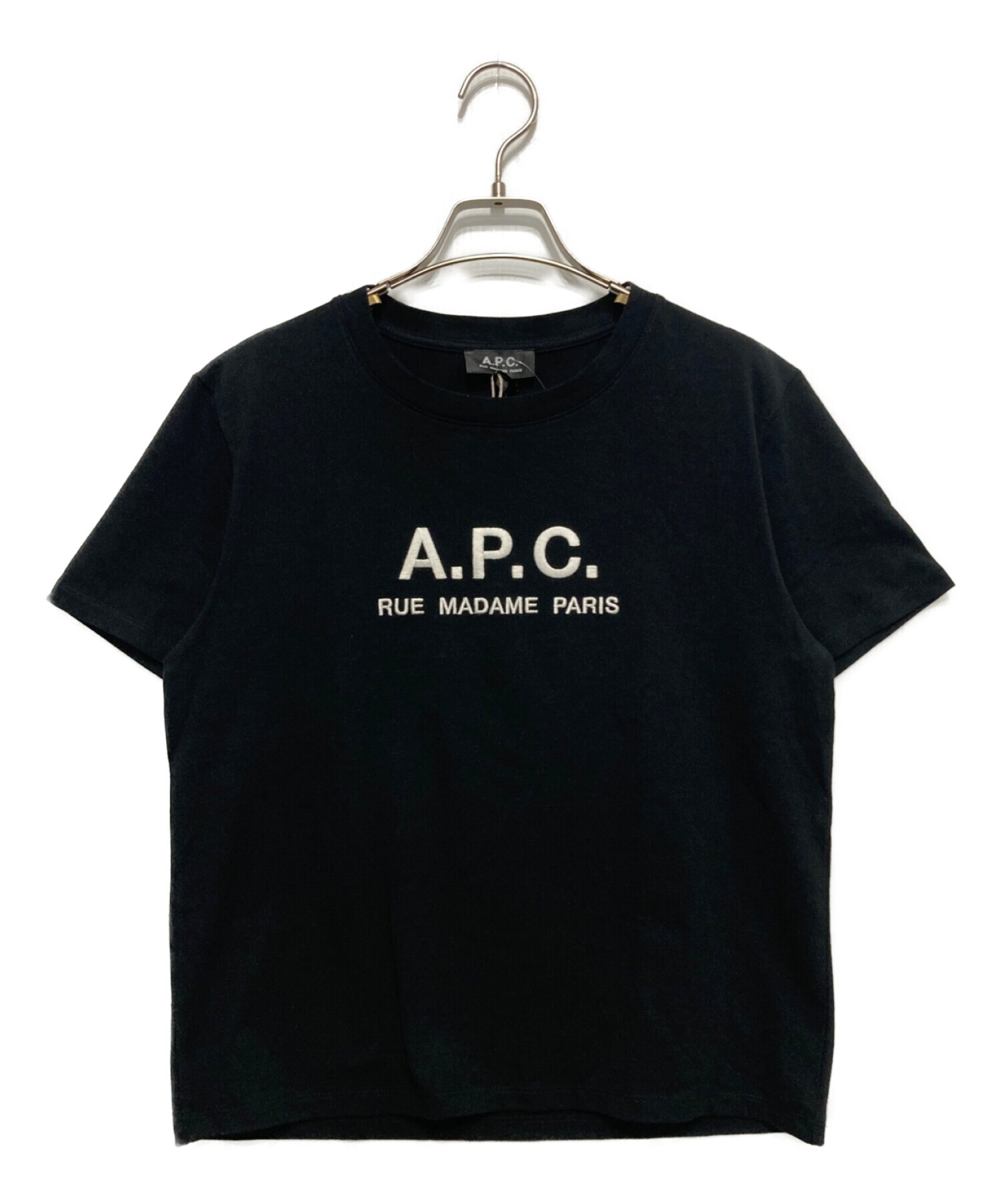 A.P.C. (アー・ペー・セー) FREAK'S STORE (フリークスストア) Tシャツ ブラック サイズ:S