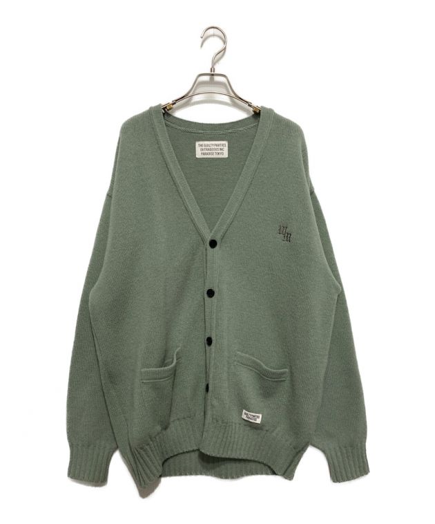 ワコマリア CLASSIC KNIT CARDIGAN ミント WACKO MARIA CLASSIC KNIT