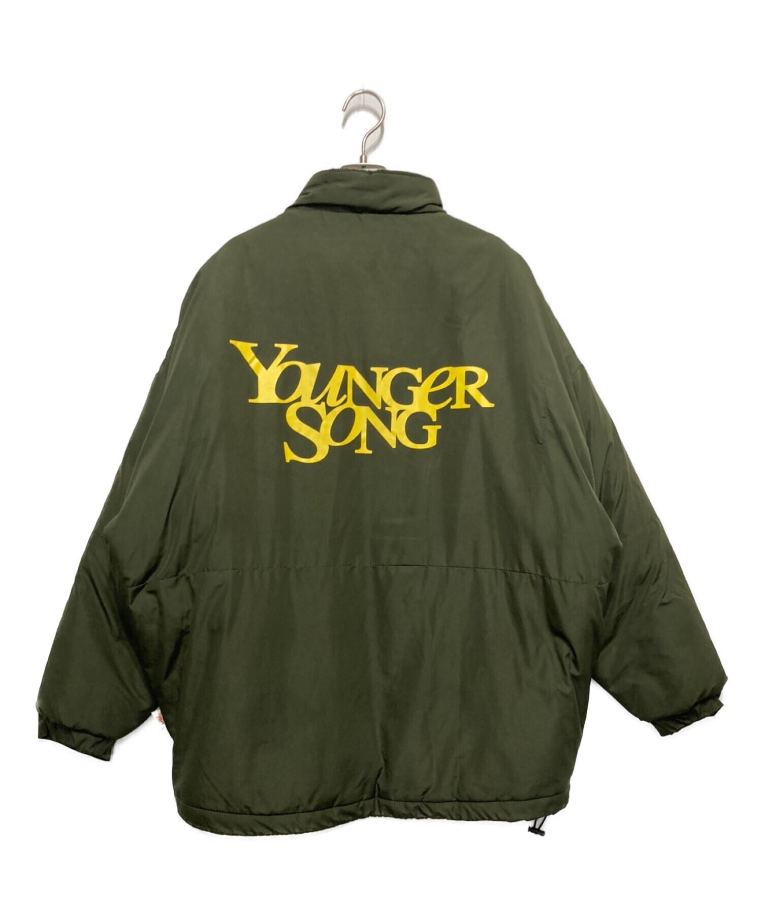 YOUNGER SONG (ヤンガーソング) モンスターパーカー オリーブ サイズ:Ⅿ