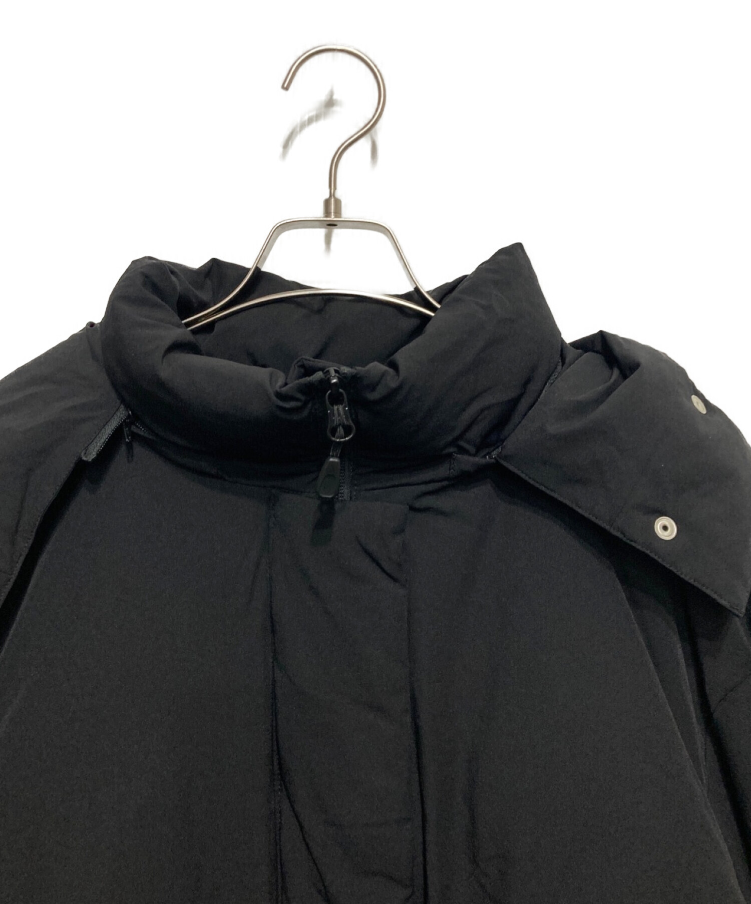 中古・古着通販】moussy (マウジー) HOODED MIDDLE PUFFER ジャケット 