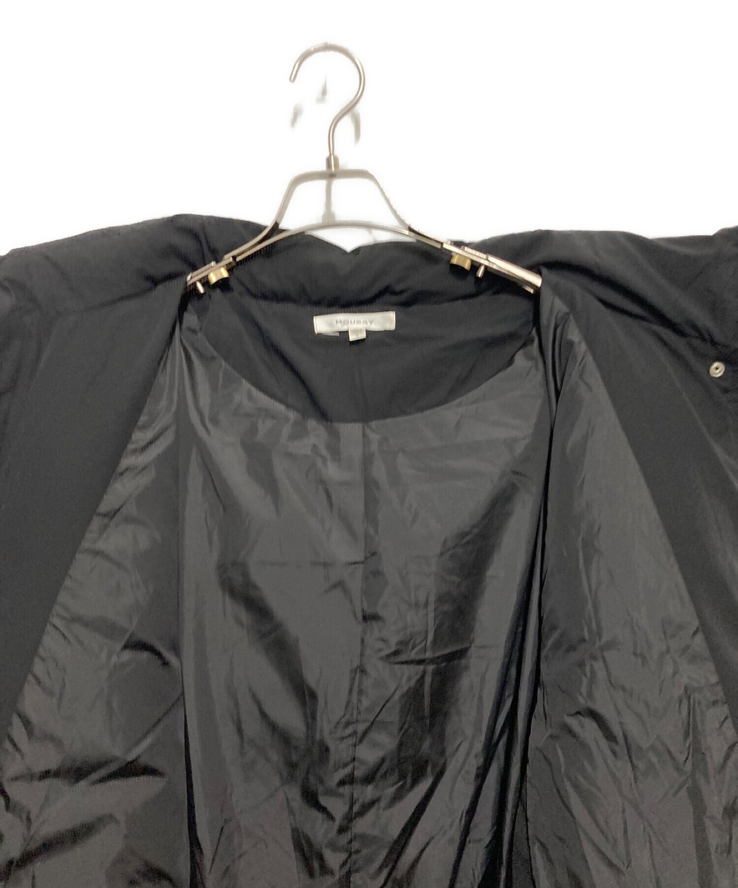 中古・古着通販】moussy (マウジー) HOODED MIDDLE PUFFER ジャケット 