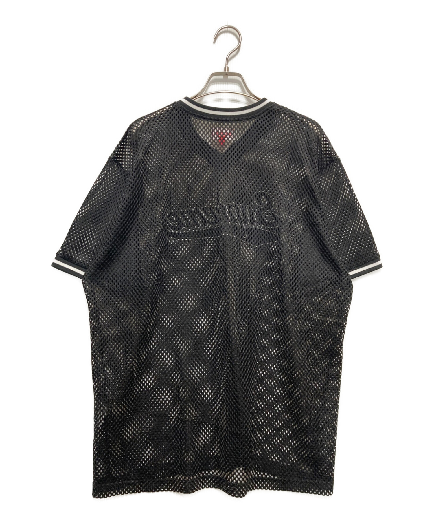 中古・古着通販】SUPREME (シュプリーム) mesh baseball top Black 