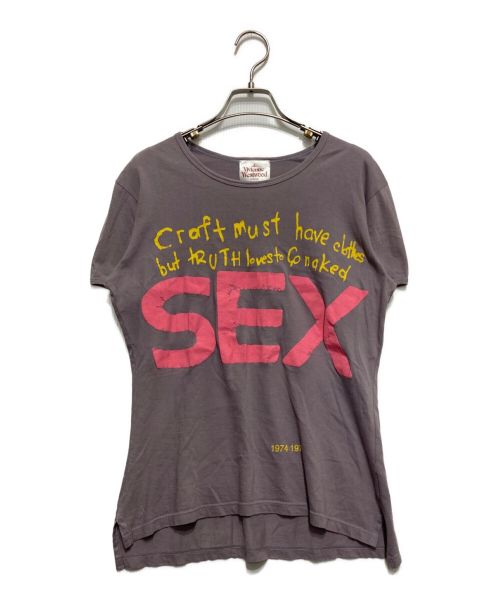 Vivienne Westwood ♥ワールズエンド SEX Tシャツ