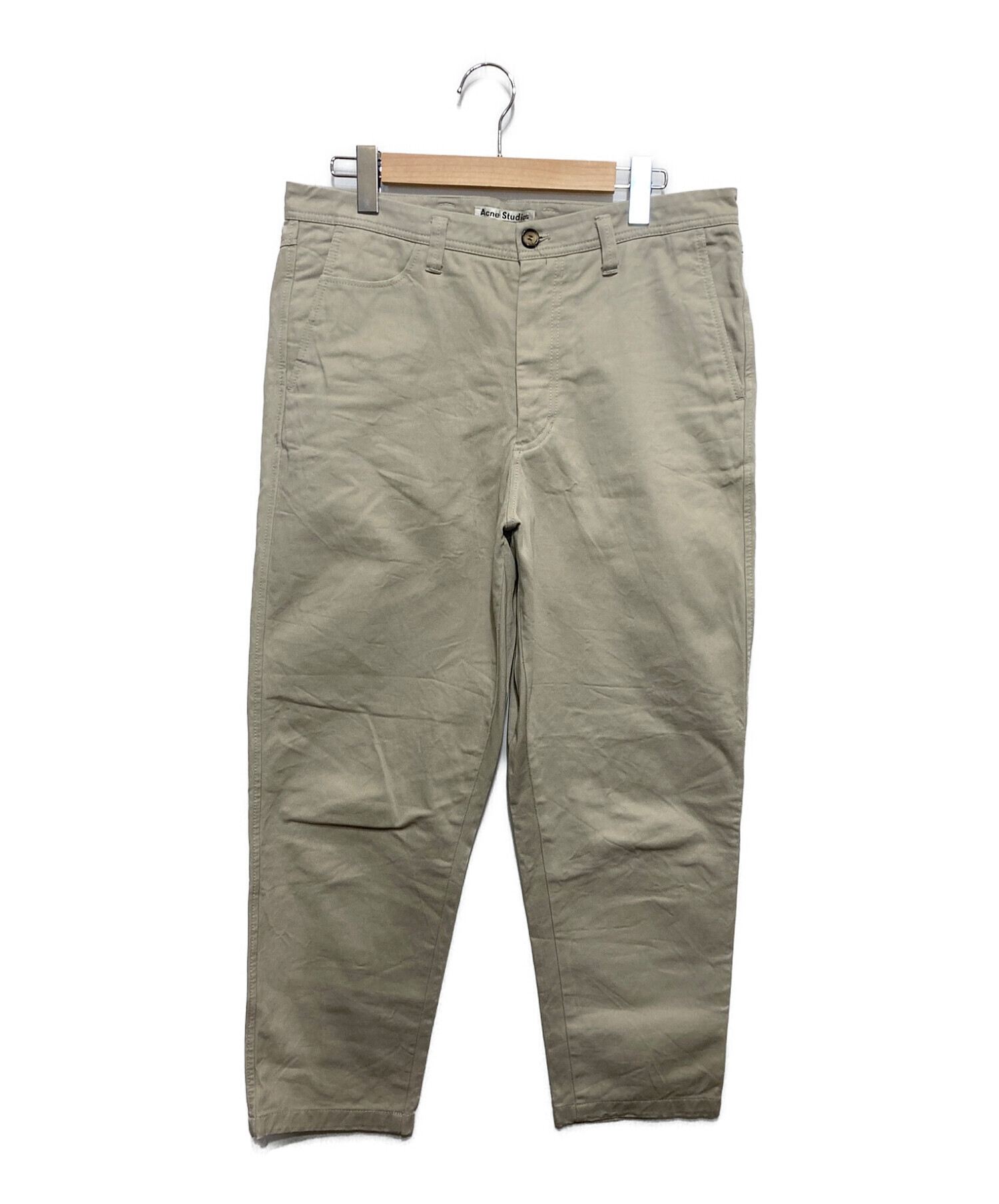 中古・古着通販】Acne studios (アクネストゥディオス) テーパード 