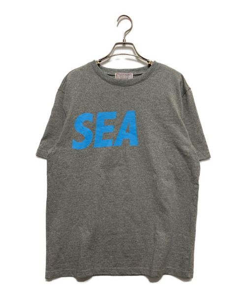 新品未使用タグ付き wind and sea × guess tシャツ 白 S