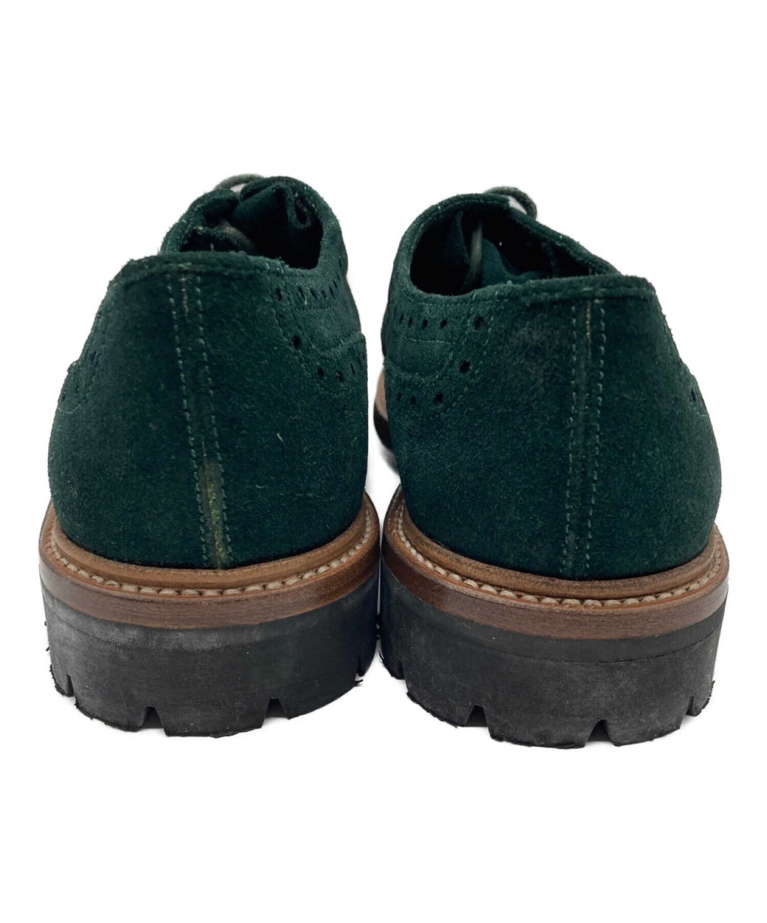 中古・古着通販】PAUL SMITH (ポールスミス) スエードウイングチップ 