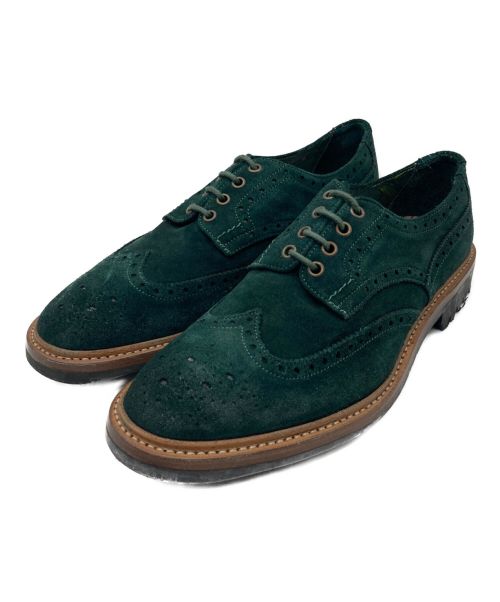 中古・古着通販】PAUL SMITH (ポールスミス) スエードウイングチップ 