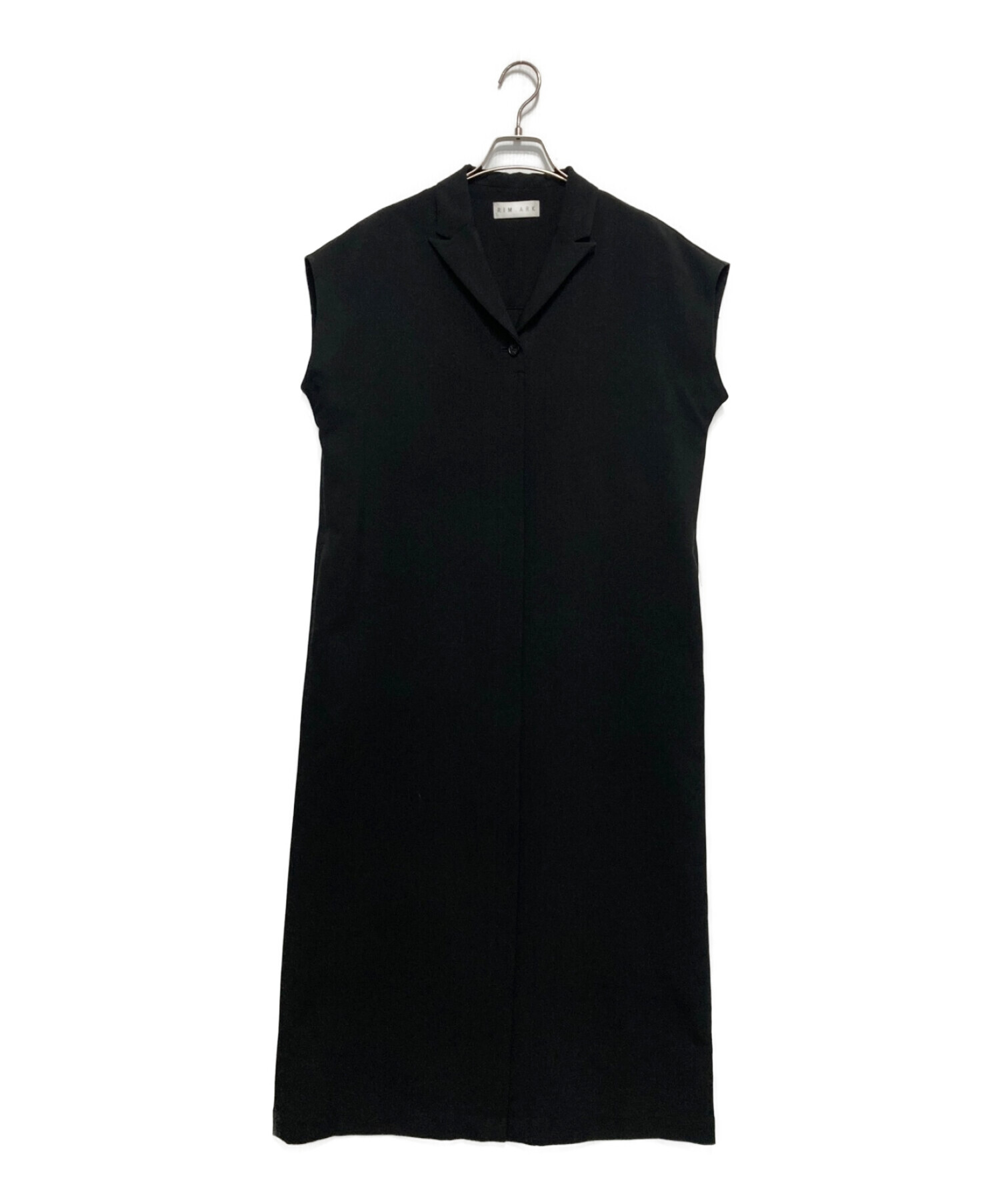 中古・古着通販】RIM.ARK (リムアーク) Melange dolman OP ブラック  