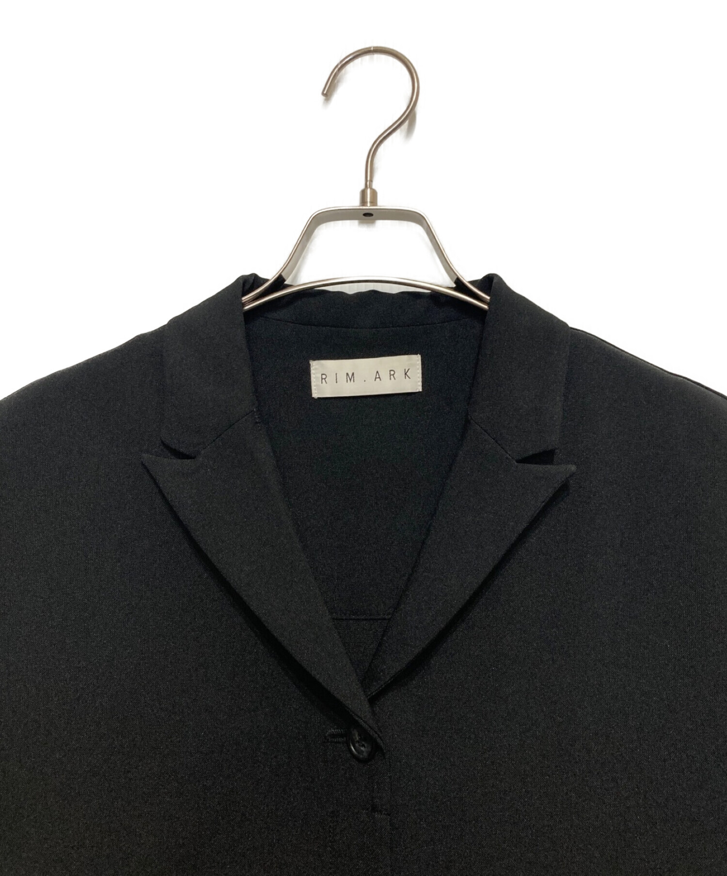 中古・古着通販】RIM.ARK (リムアーク) Melange dolman OP ブラック  