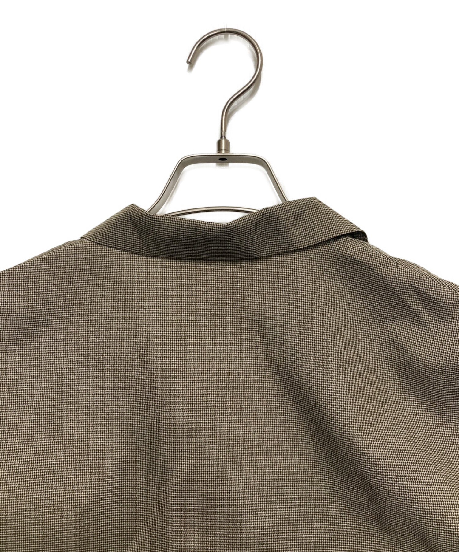 Snidel (スナイデル) オープンカラーシャツブラウス　SWFB224024 ブラウン サイズ:Free