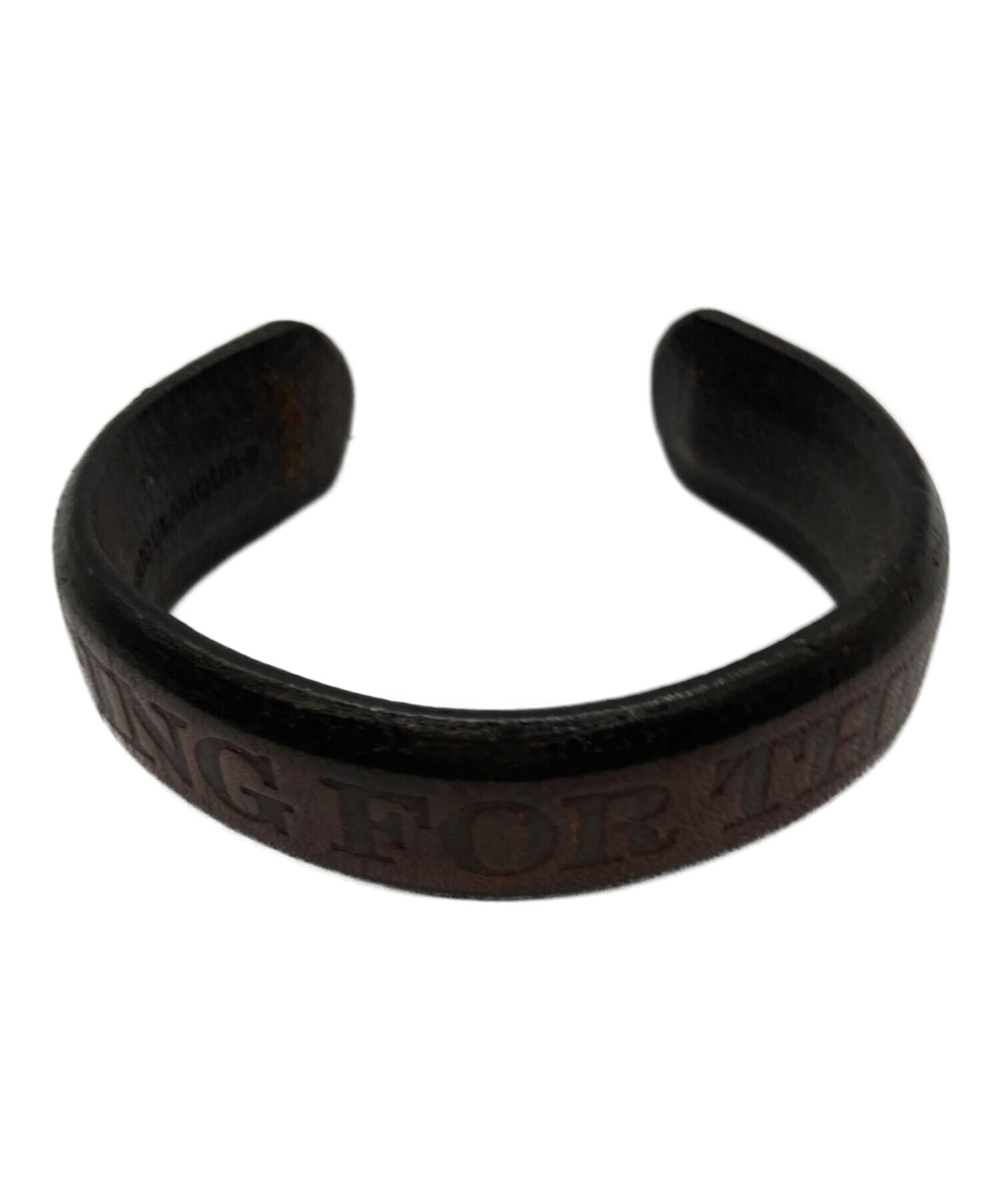 HYSTERIC GLAMOUR leather bracelet bangle - ブレスレット