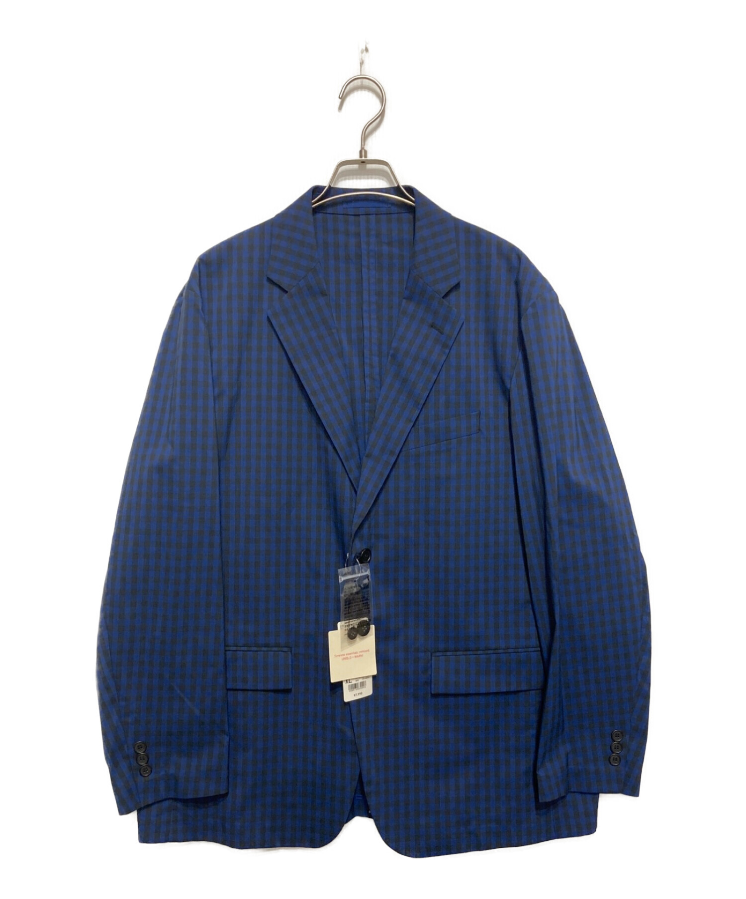 UNIQLO (ユニクロ) MARNI (マルニ) テーラードジャケット ネイビー サイズ:XL