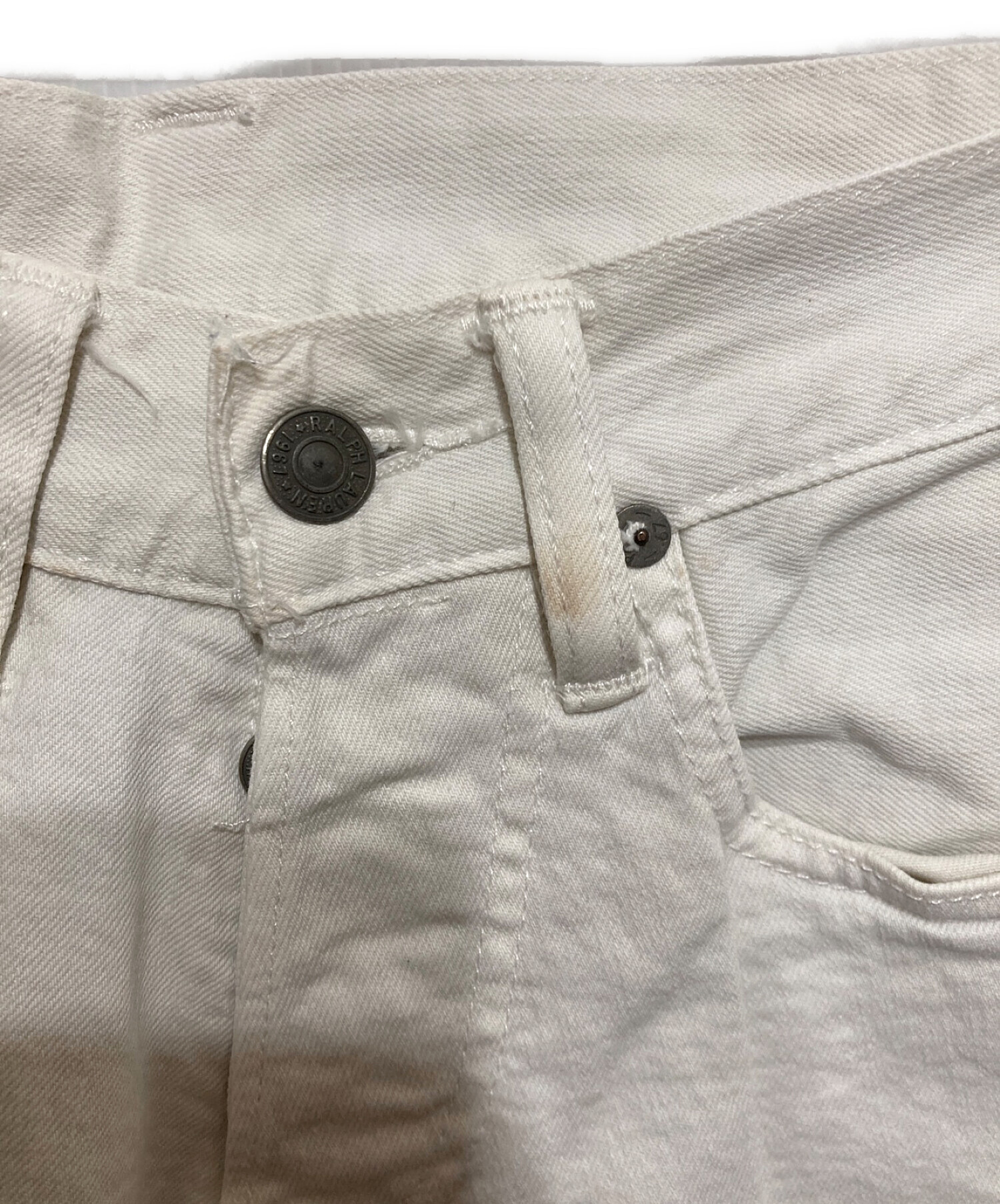 中古・古着通販】POLO RALPH LAUREN (ポロ・ラルフローレン) ホワイト 