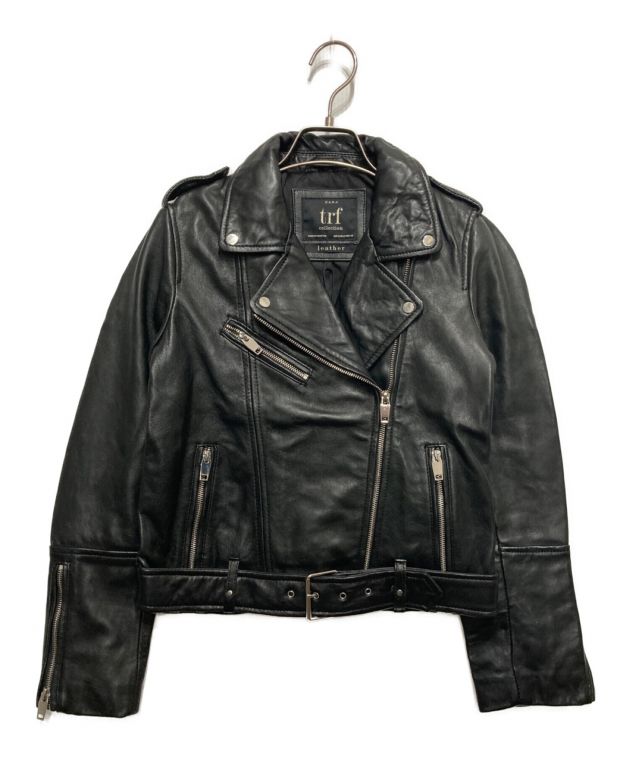 ZARA レザージャケット Sサイズ 中古美品 しようが