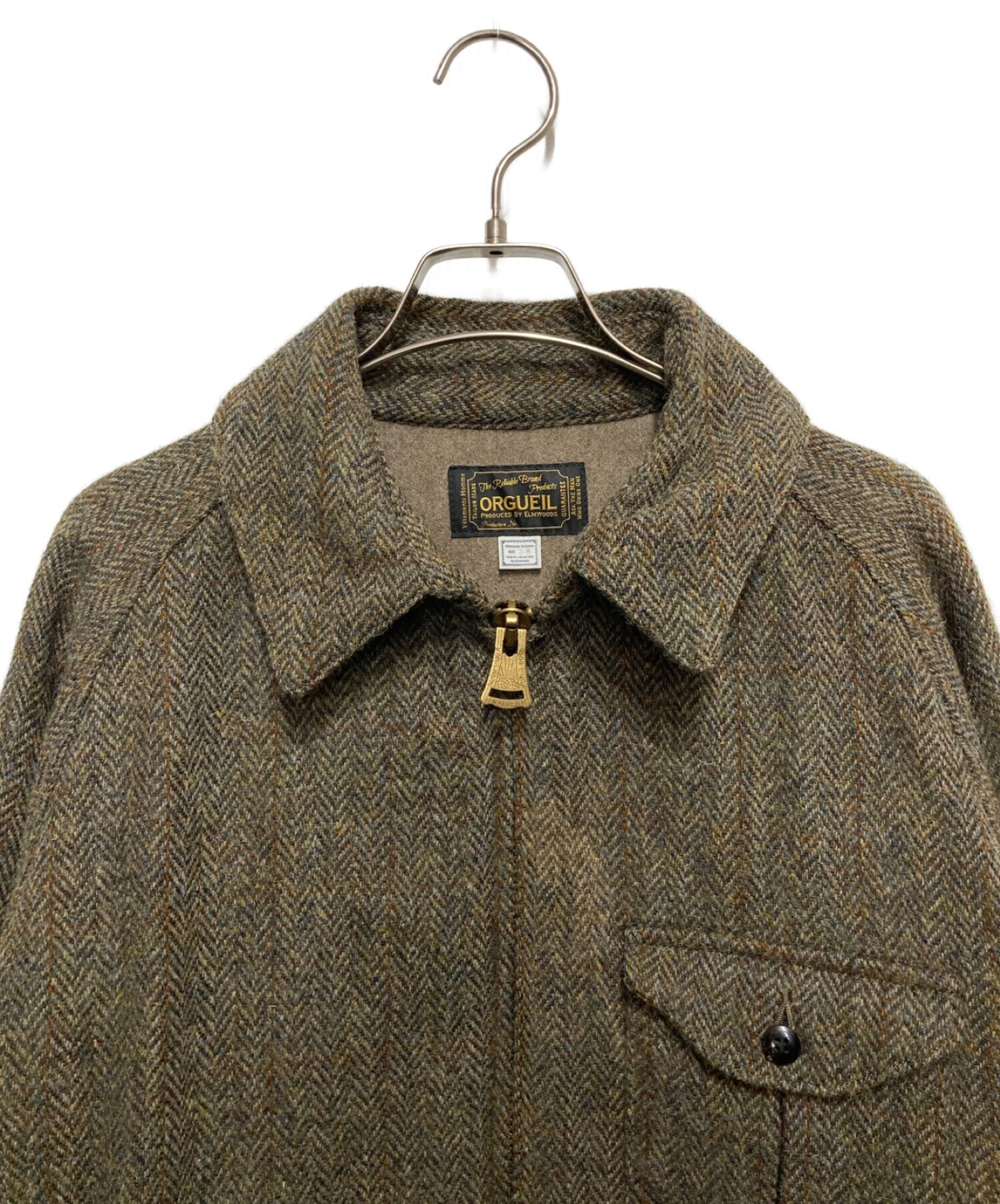 ORGUEIL(オルゲイユ) OR-052 気が付く Ulster Jacket