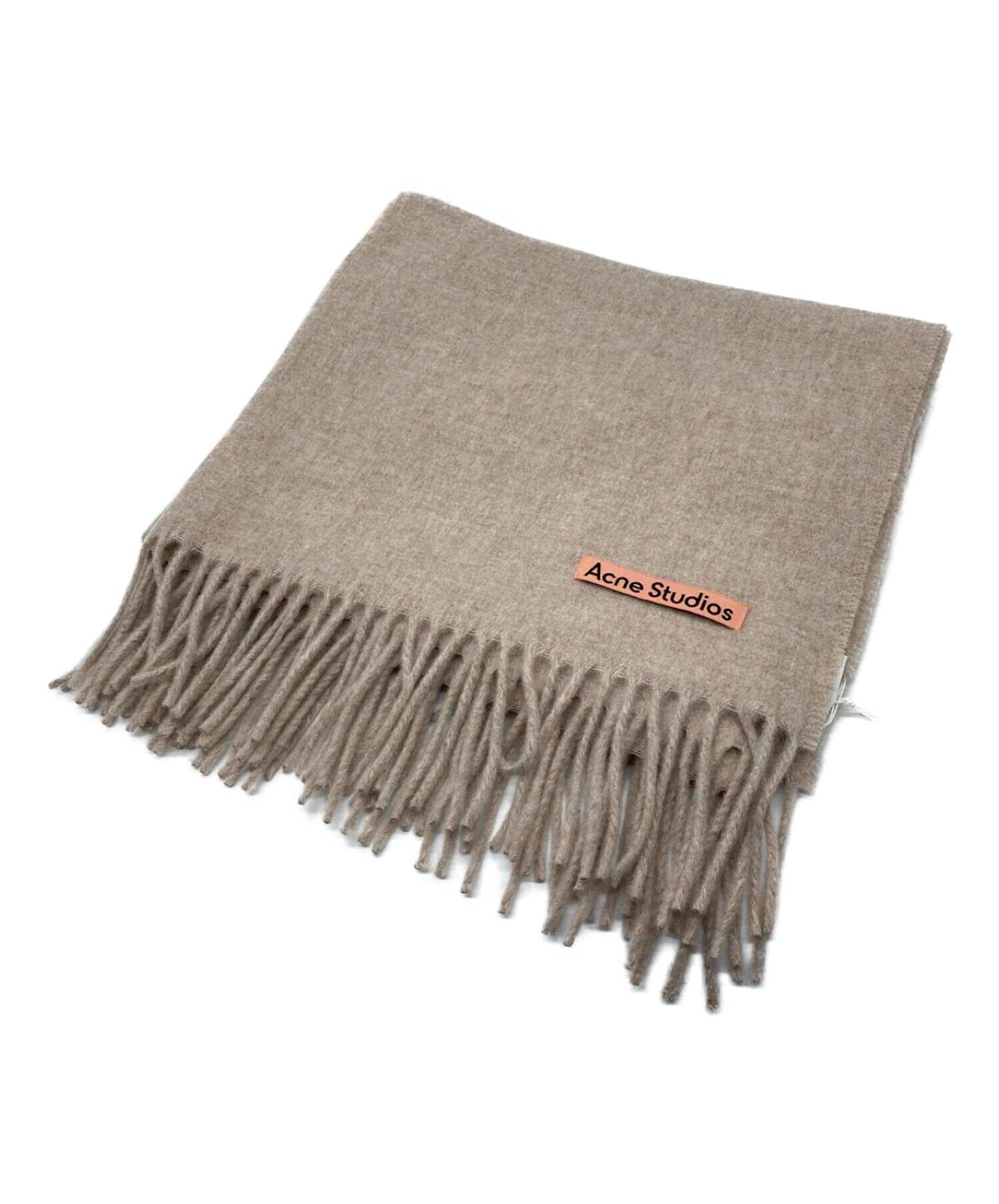 Acne Studios ベージュ マフラー
