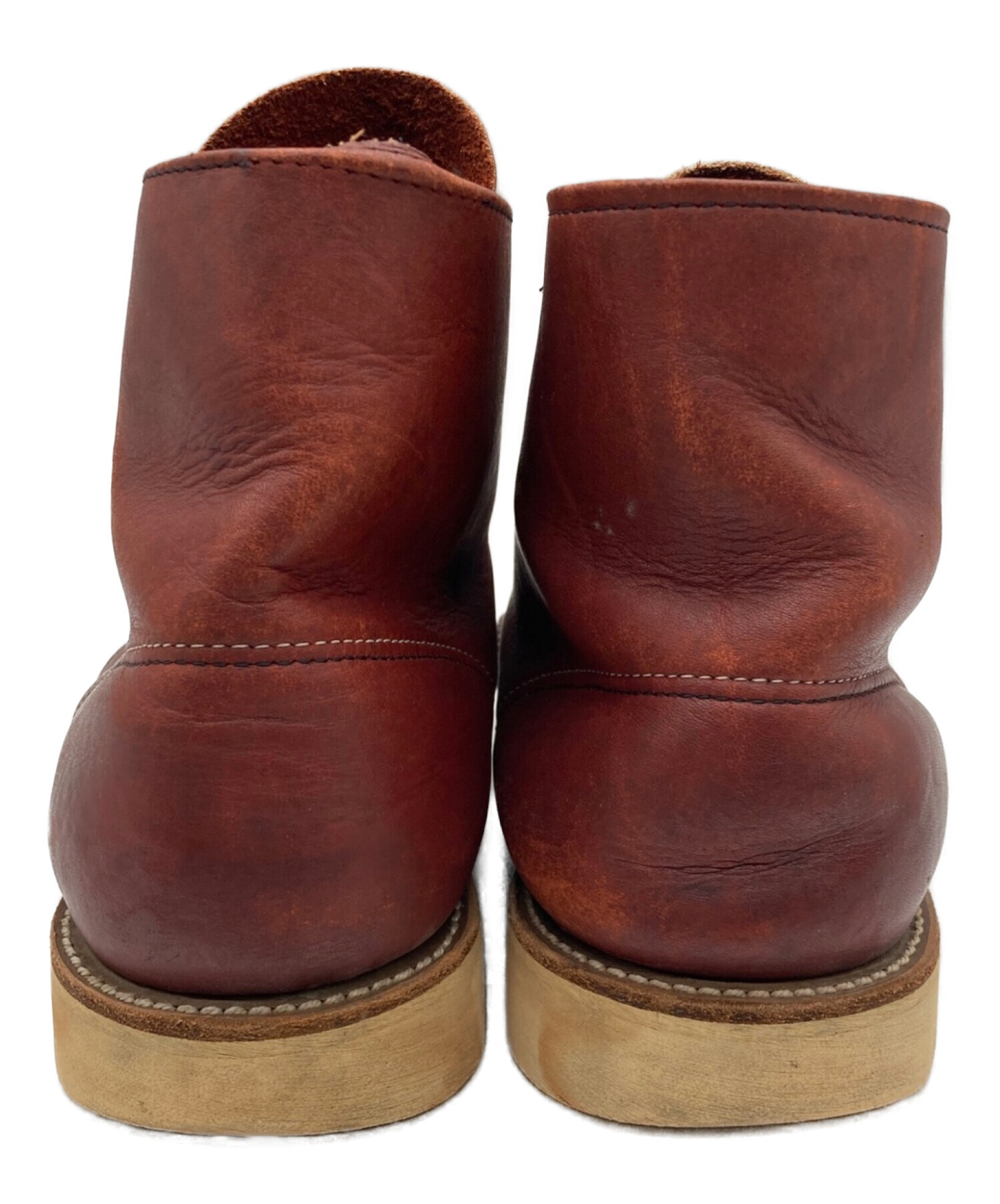 メンズ】RED WING CLASSIC ROUND 8166 レッドウィング 25cm（RED WING 