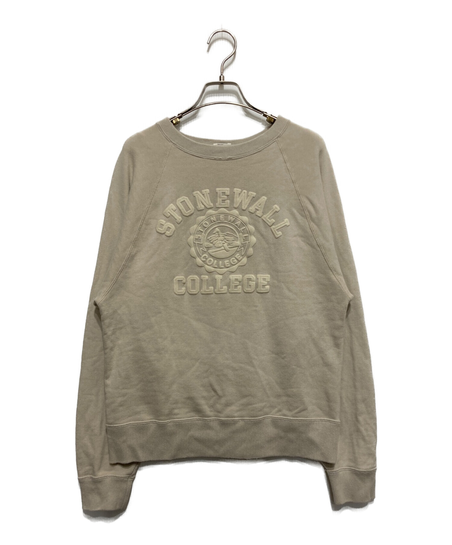 激レア】 STUSSY VENUS EMBROIDERED CREW グレー 【公式通販】