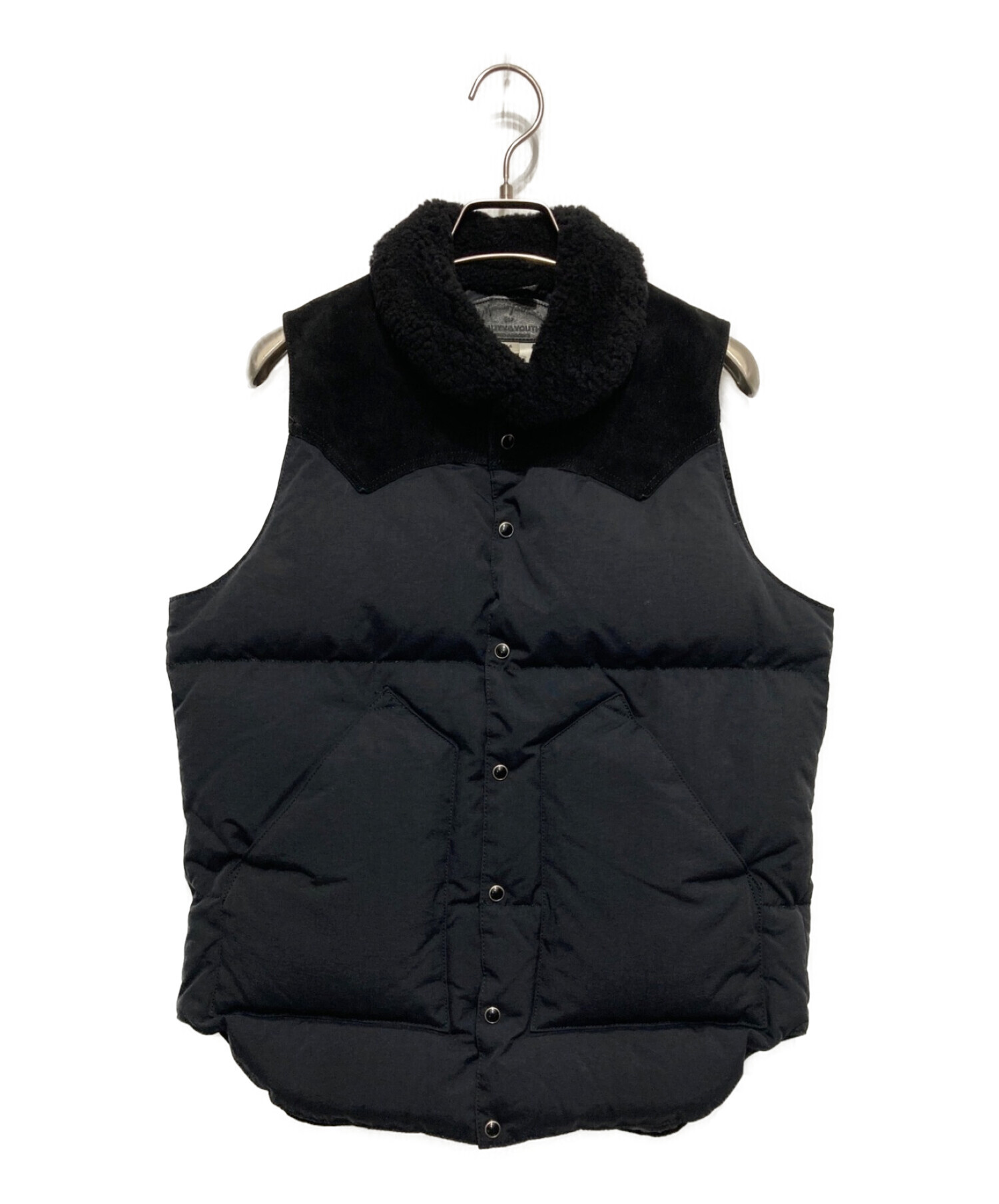 Rooky Mountain BEAUTY&YOUTH ダウンベスト BEAUTY&YOUTH UNITED ARROWS（ビューティーアンドユースユナイテッド