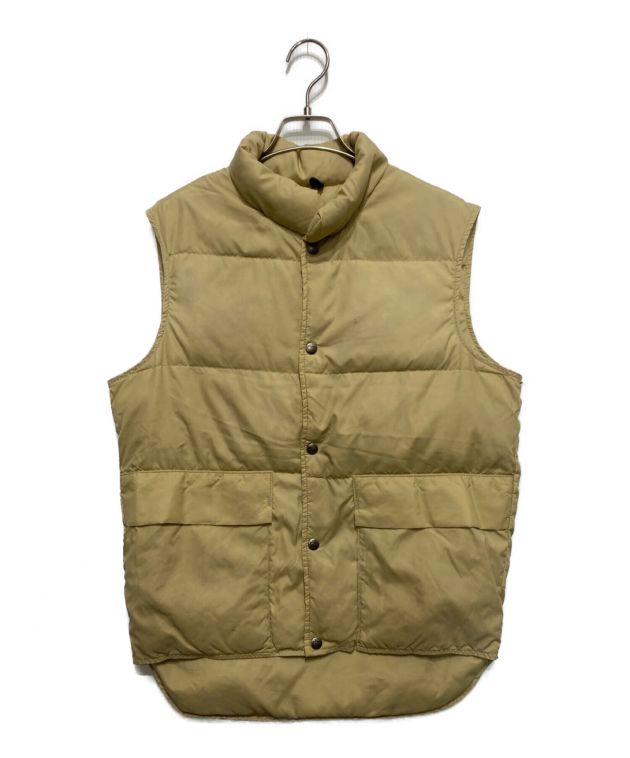 中古・古着通販】WOOLRICH (ウールリッチ) ダウンベスト ベージュ 
