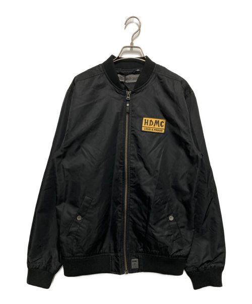 HARLEY DAVIDSON ( HOG ) フライトジャケット ボンバー HARLEY