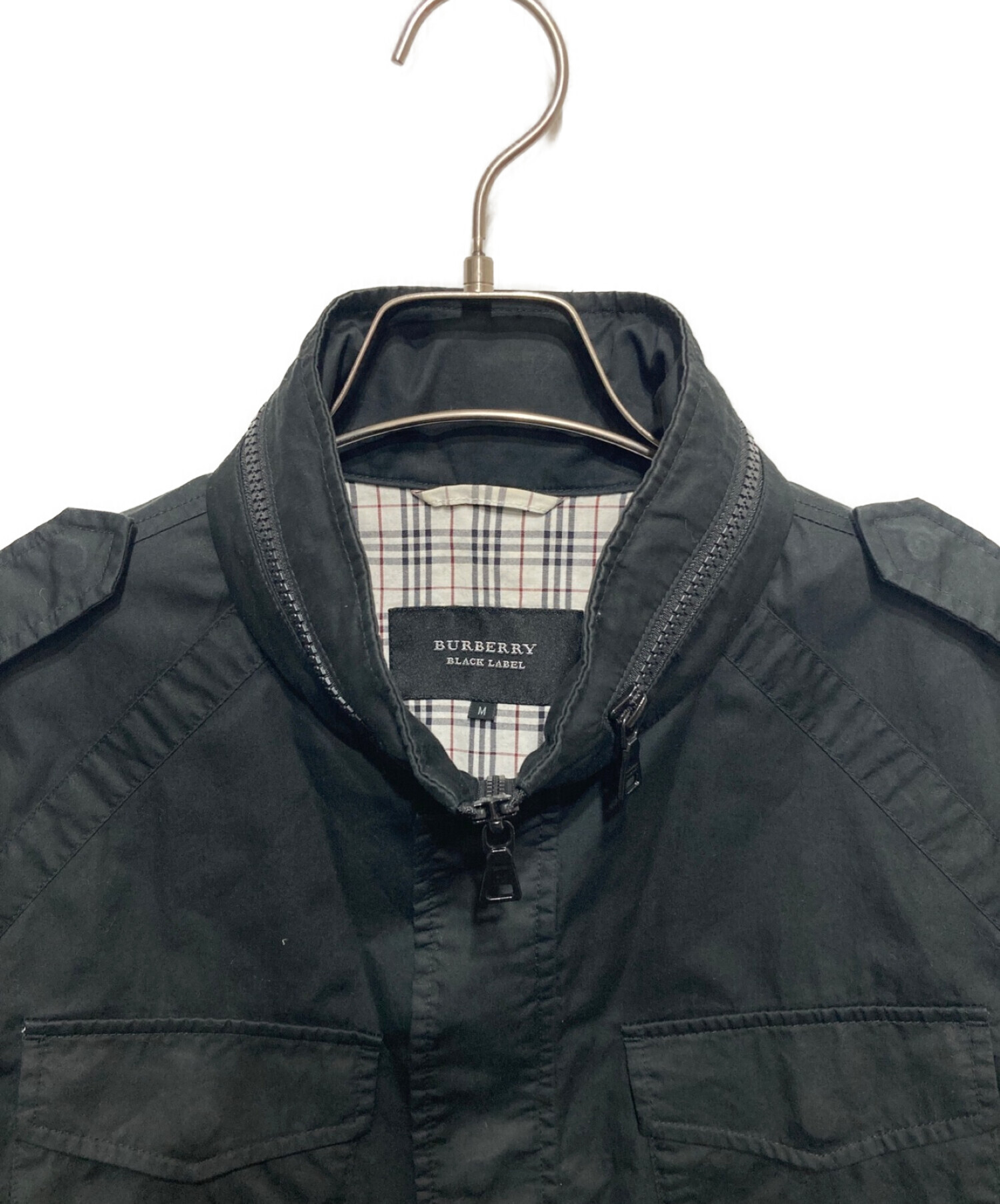 中古・古着通販】BURBERRY BLACK LABEL (バーバリーブラックレーベル 