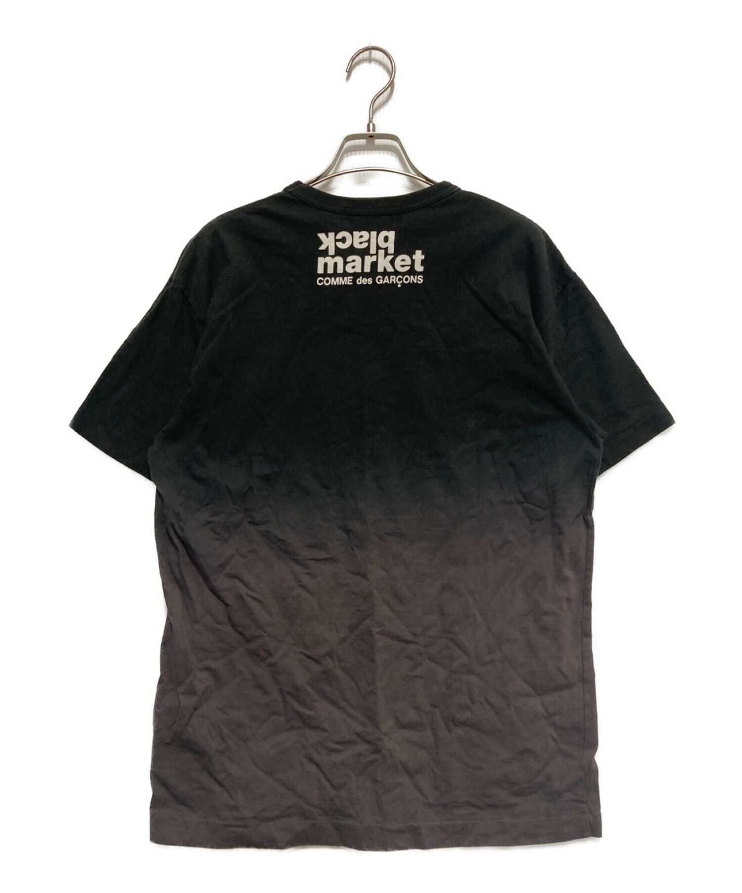 COMME des GARCONS BLACKMARKET (コムデギャルソンブラックマーケット) Disney (ディズニー) Tシャツ　 OH-T105 ブラック サイズ:L