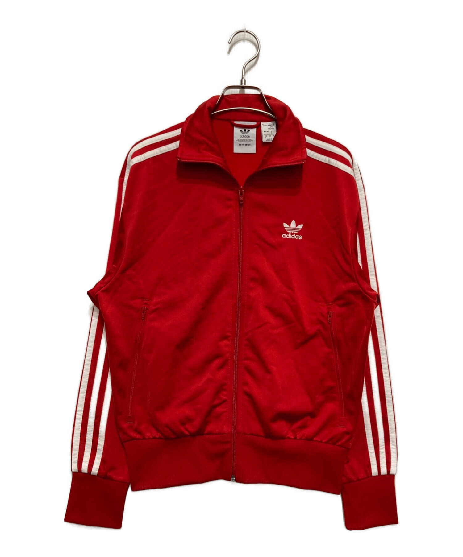 HTHトラックジャケット 赤 track jacket 本日最終日❗️ 【即購入OK】hth トラックジャケット 赤