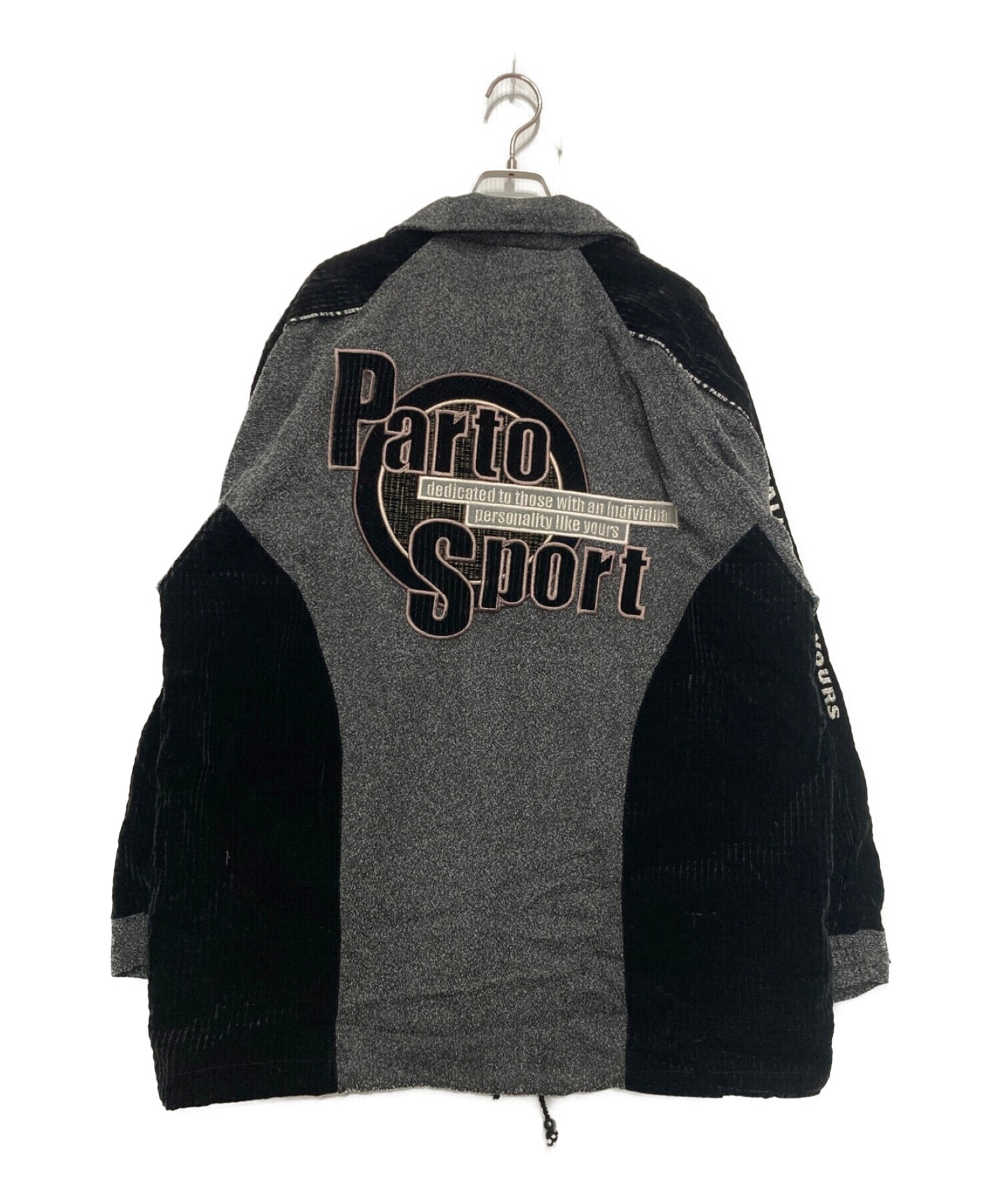 Parto sport (パルトスポーツ) セットアップ グレー サイズ:Free