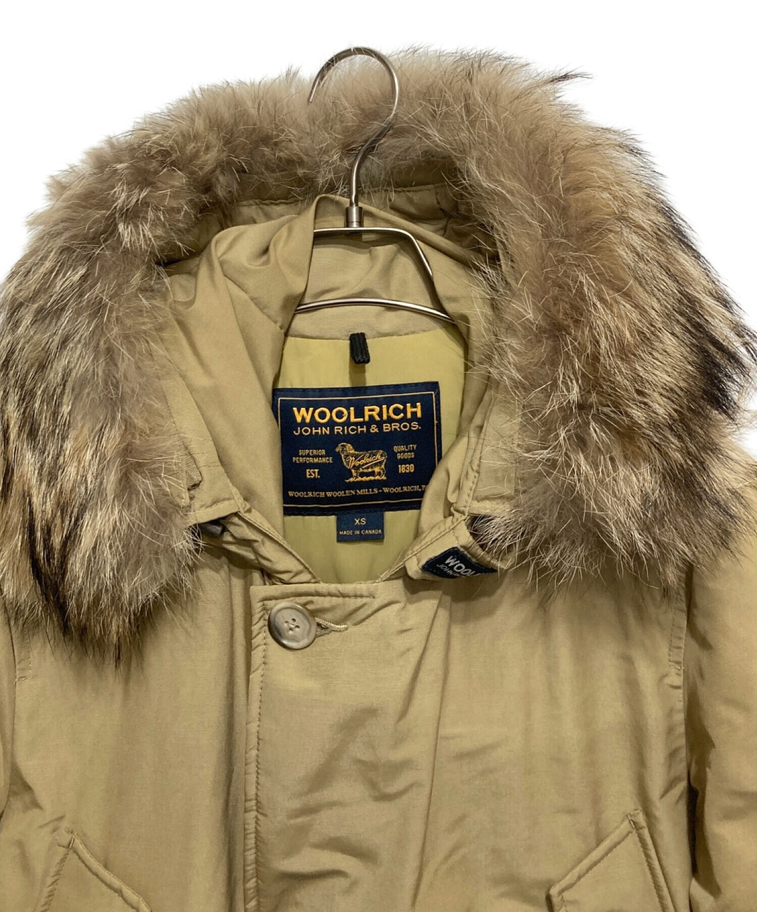 中古◇WOOLRICH ウールリッチ 1202039 アークティックパーカー ダウン 