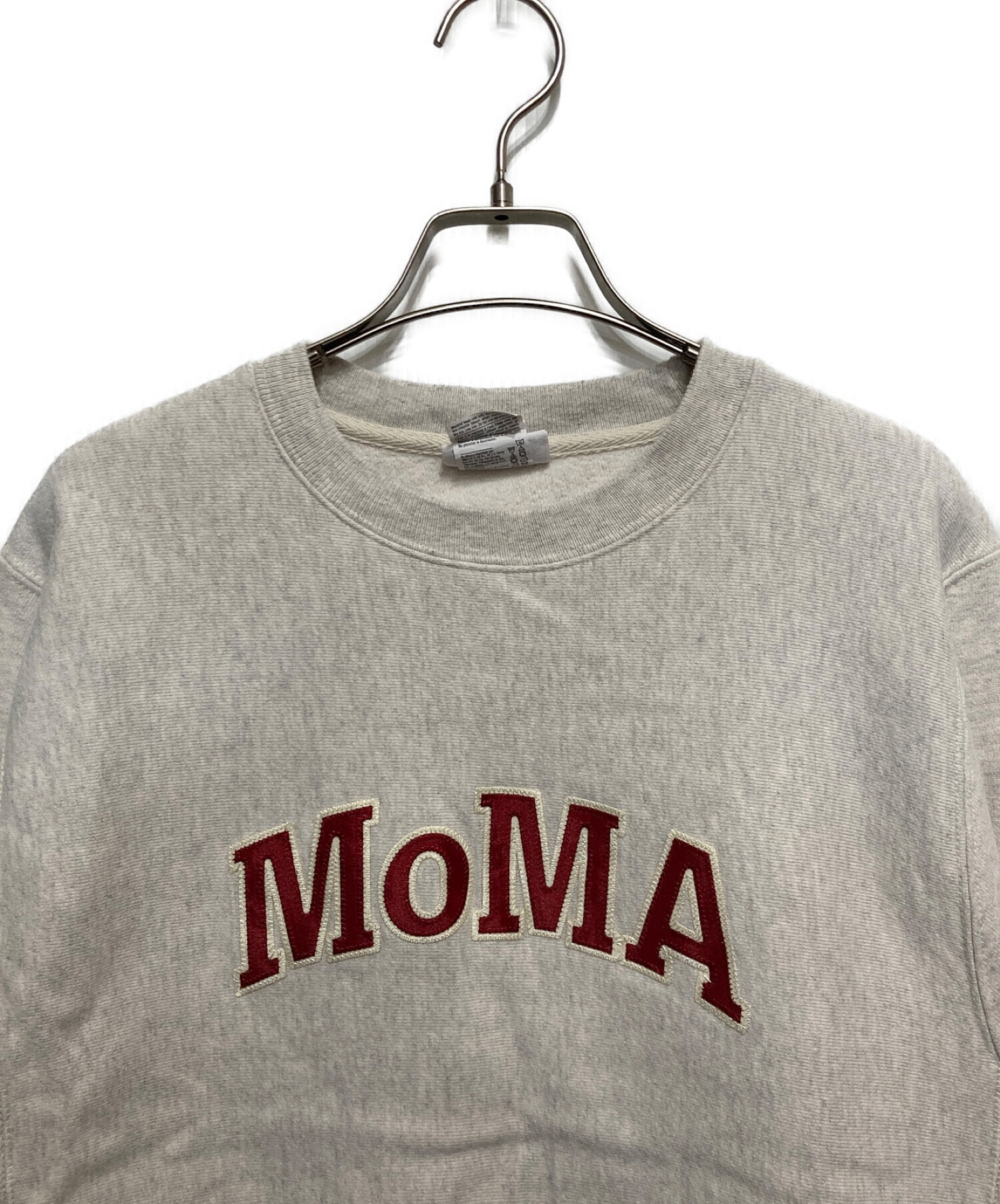 Moma スウェット グレー サイズL トップス