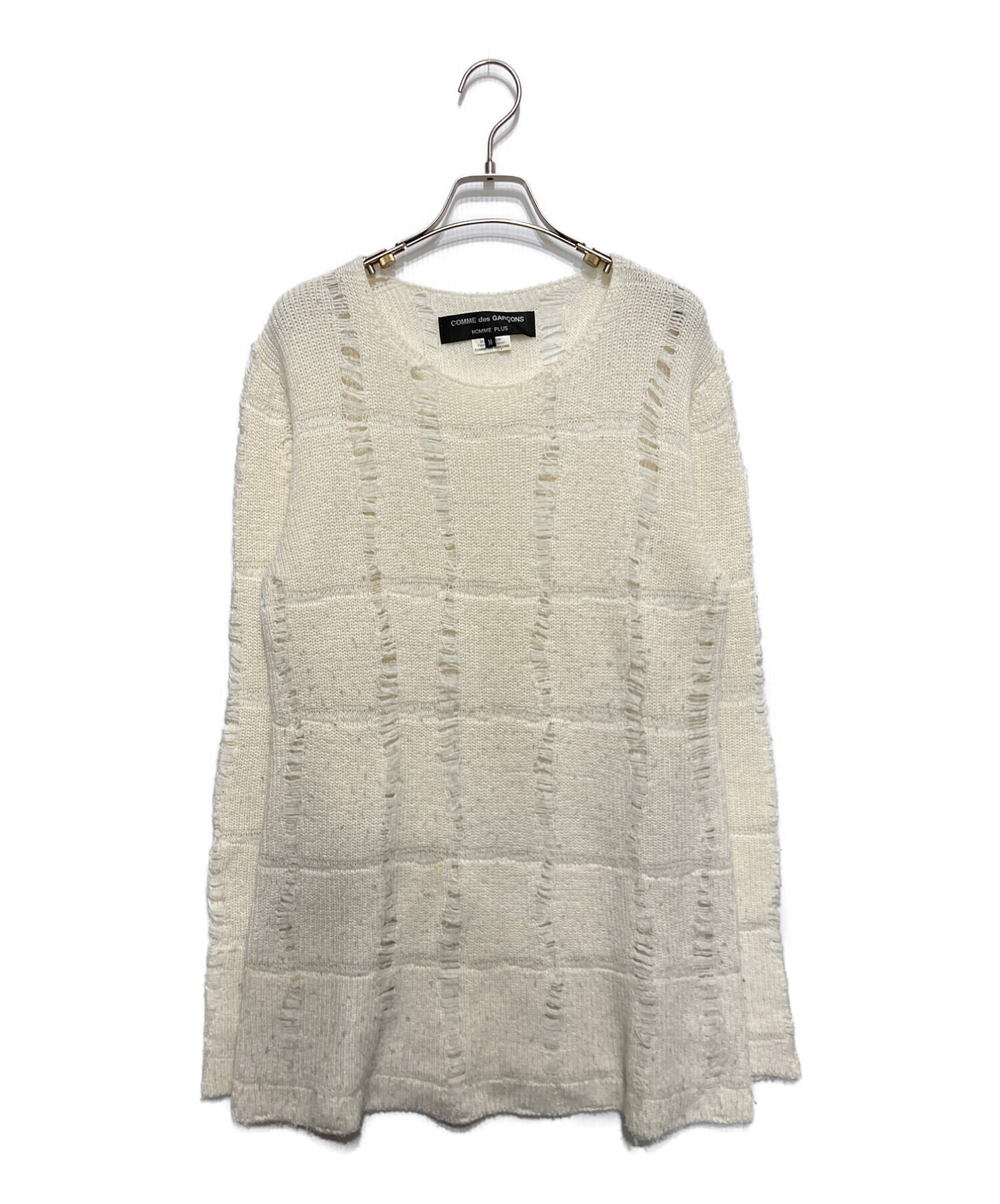 中古・古着通販】COMME des GARCONS HOMME PLUS (コムデギャルソンオム  
