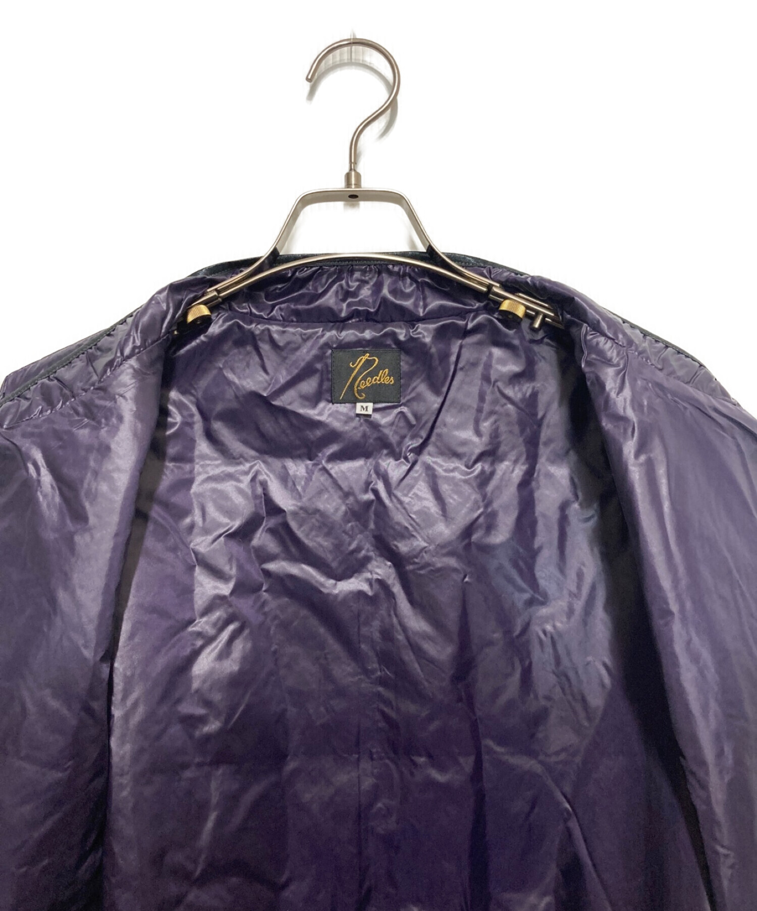 ✨美品✨ Theory メンズ ジャケット ジェームズ　ネイビー　キルティング Needles キルティングジャケット メンズMサイズ