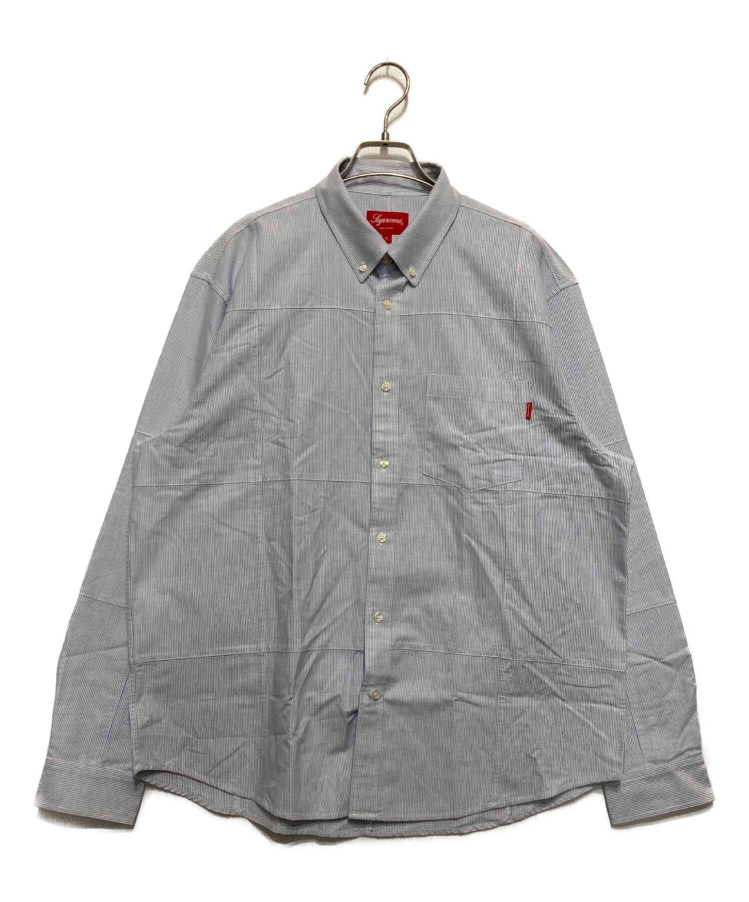 中古・古着通販】Supreme (シュプリーム) Patchwork Oxford Shirt  